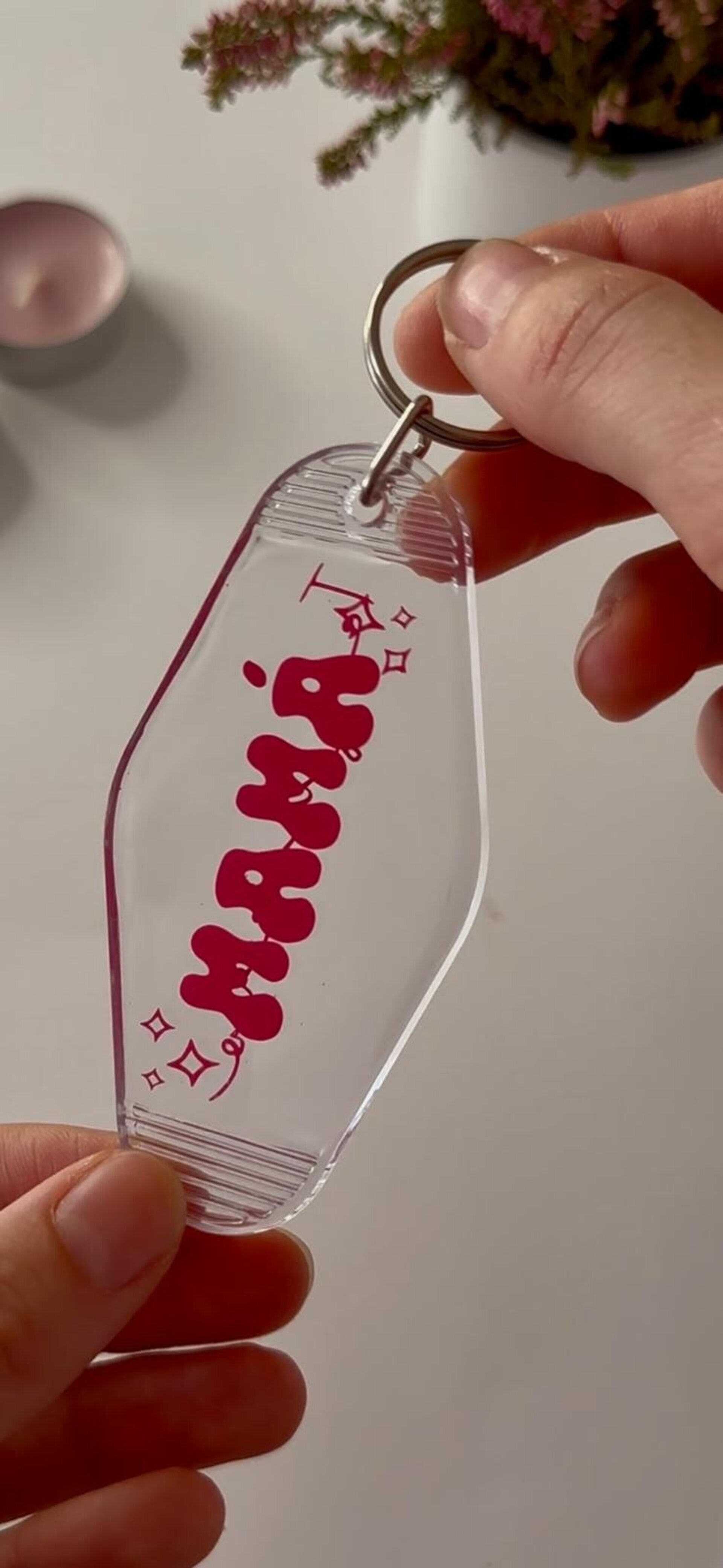 Llavero motel "MAMÁ" - 1