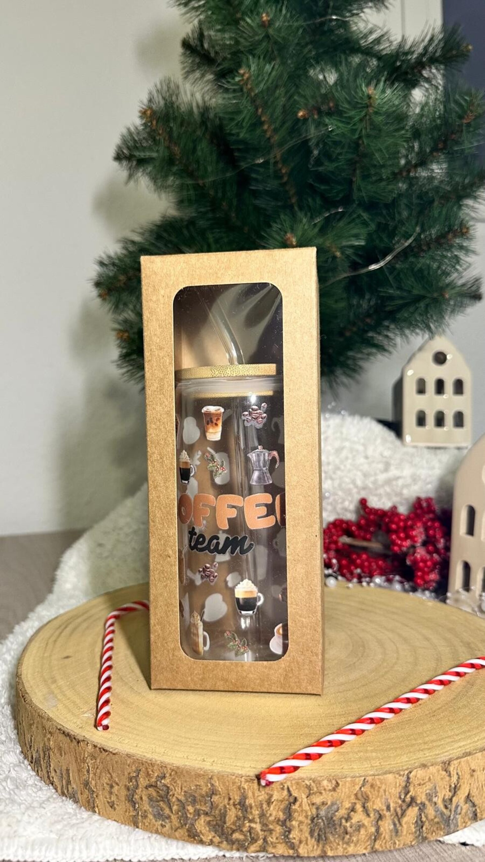 Vaso "Coffee team" - 3