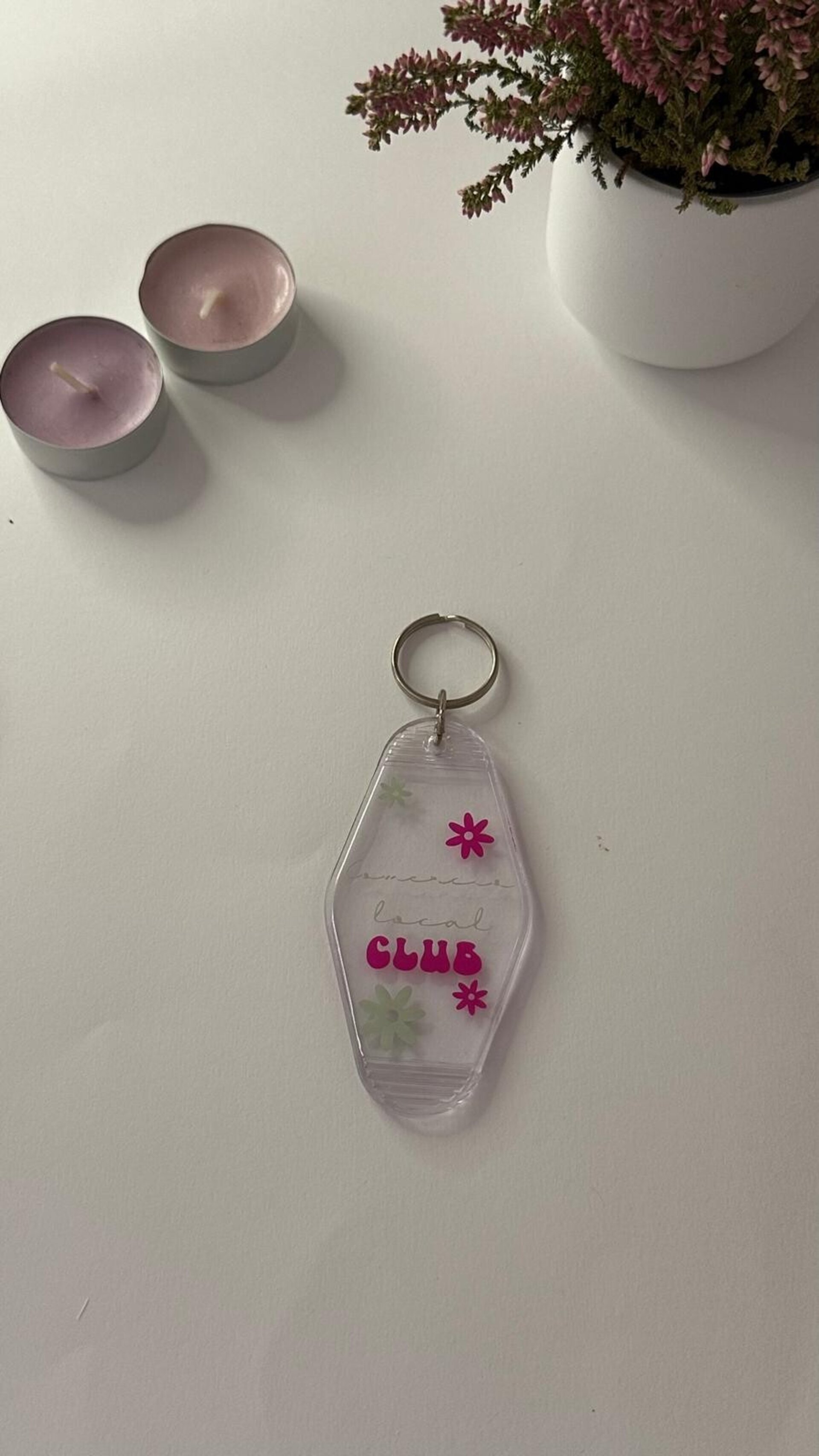 Llavero motel "COMERCIO LOCAL CLUB" - 2