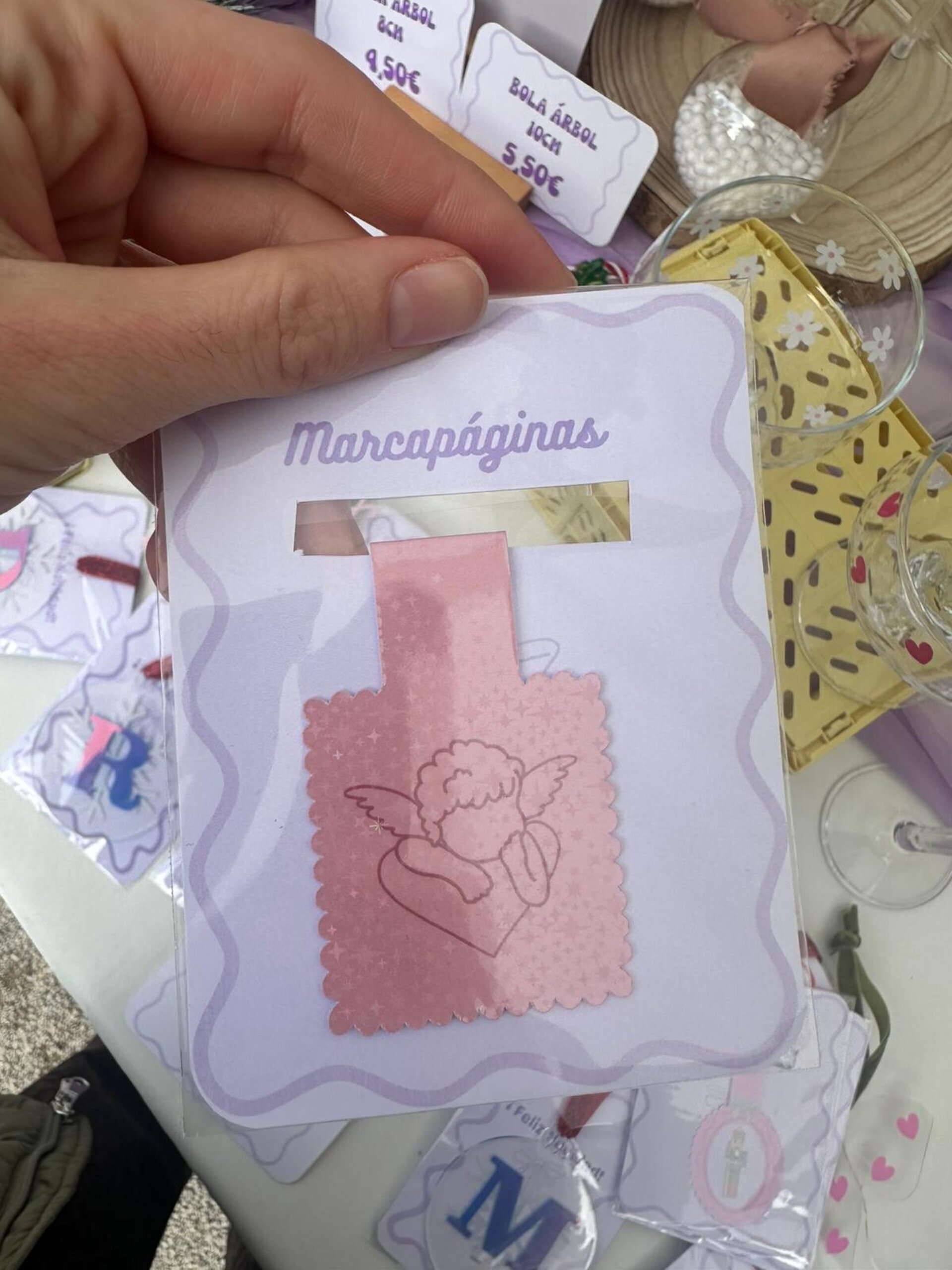 Marcapáginas magnético - 4