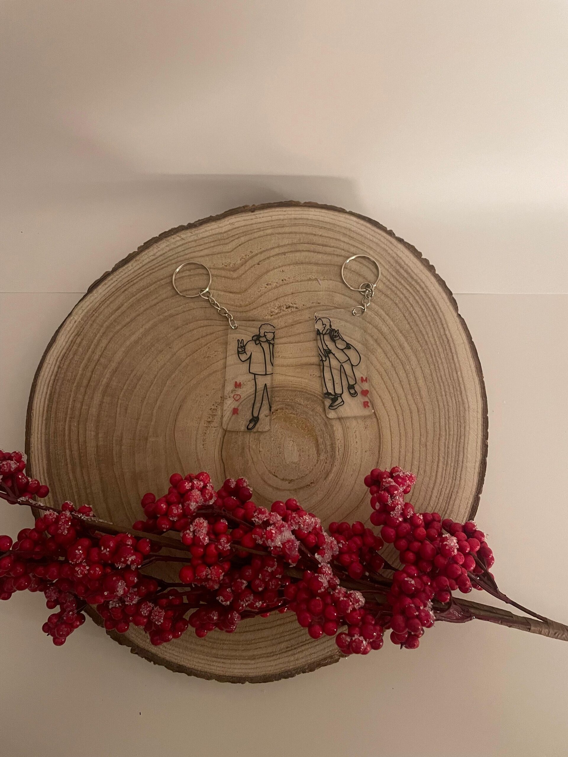 Pack 2 llaveros "Para dos" - 1