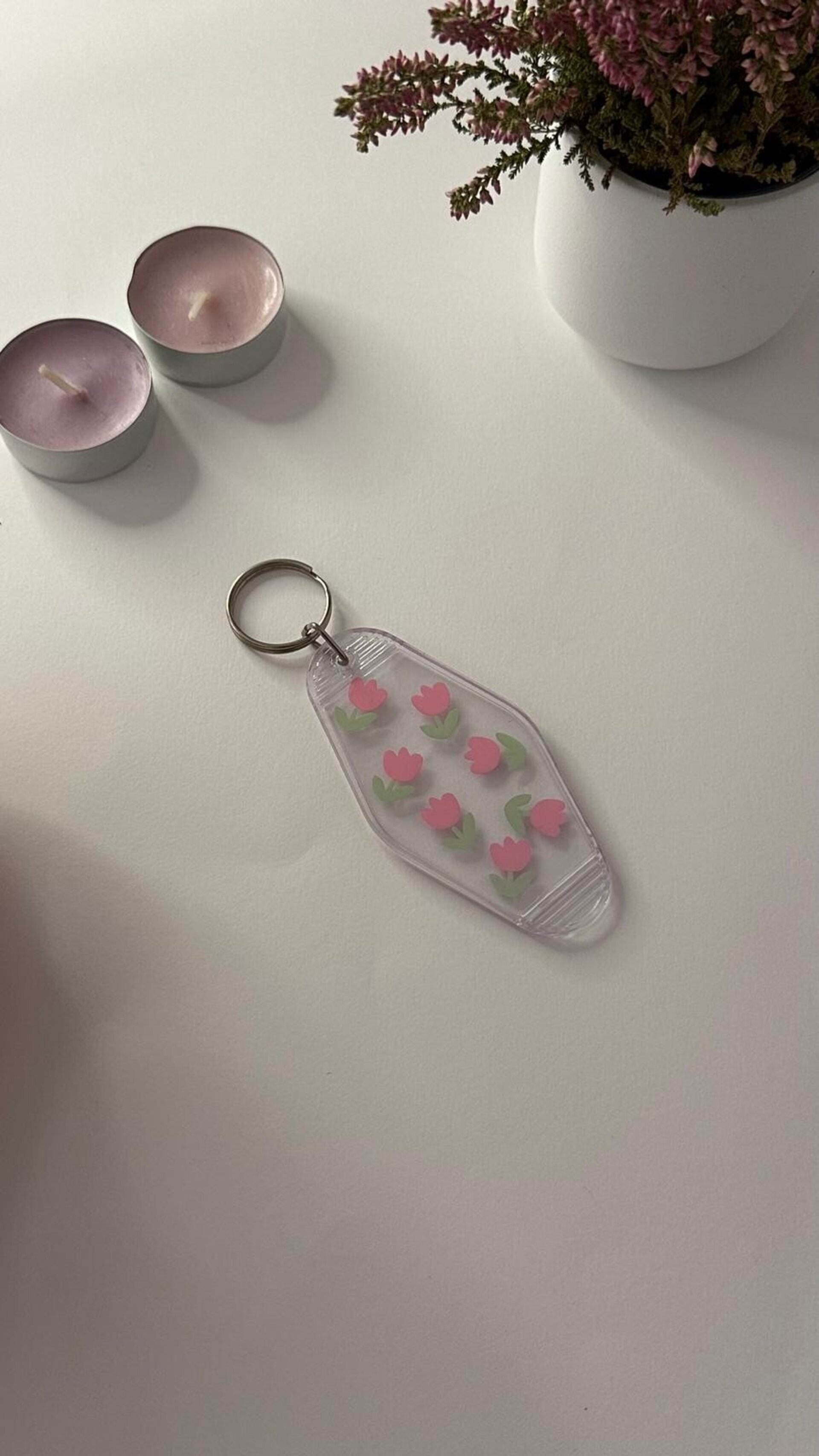 Llavero motel "Tulipanes" - 2