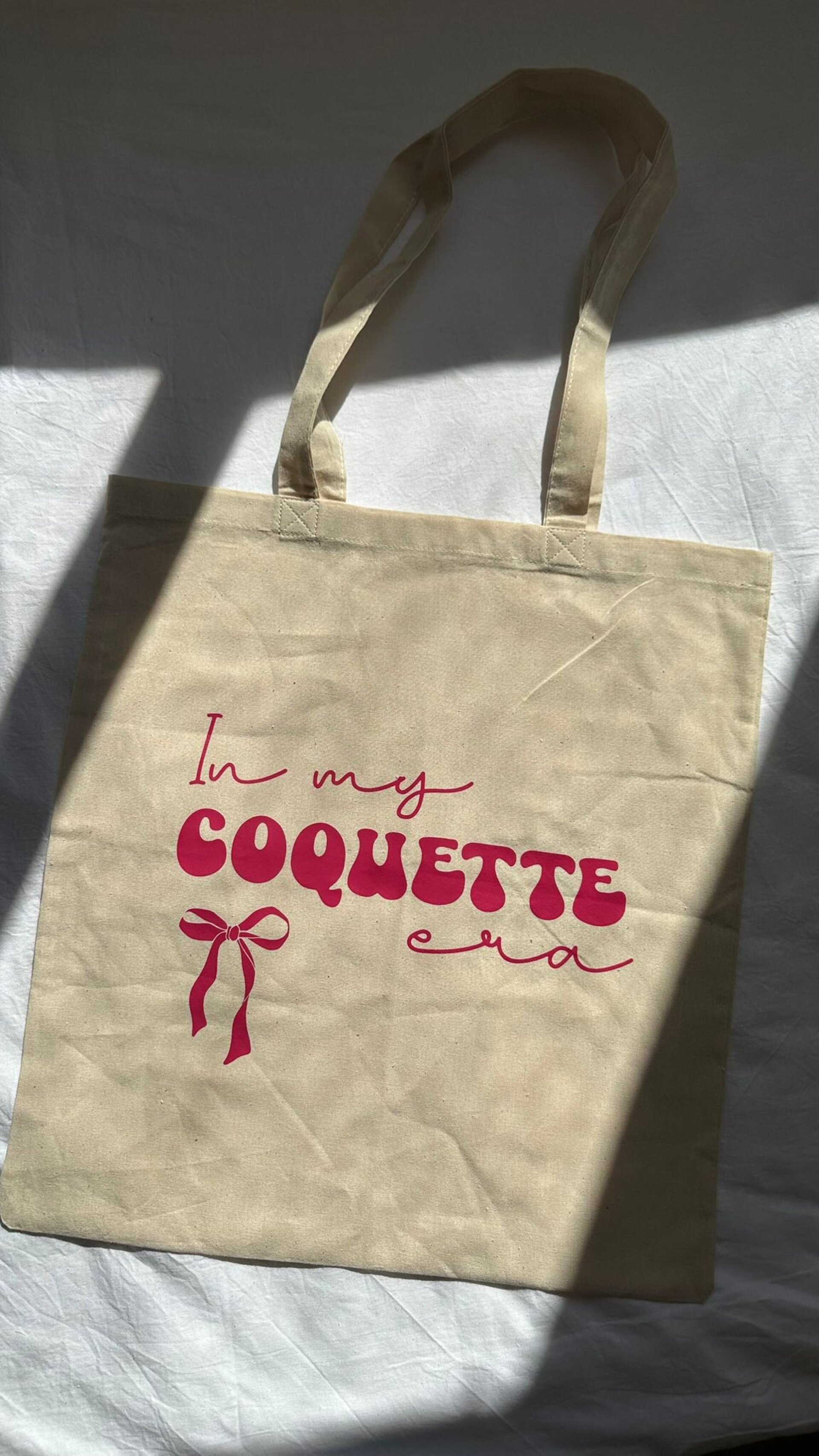 TOTEBAG "In my COQUETTE era" - 1