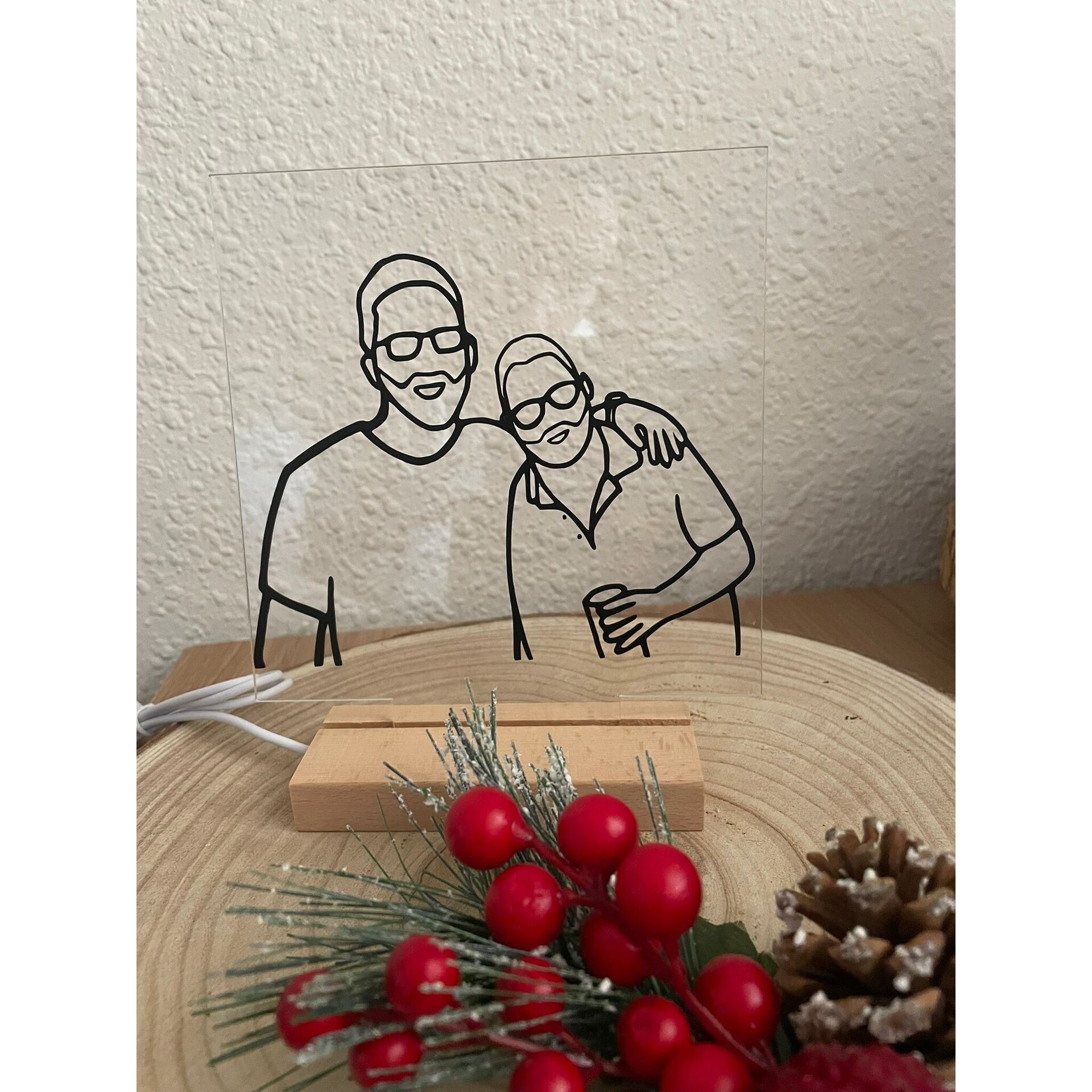 Lámina con base LED - 6