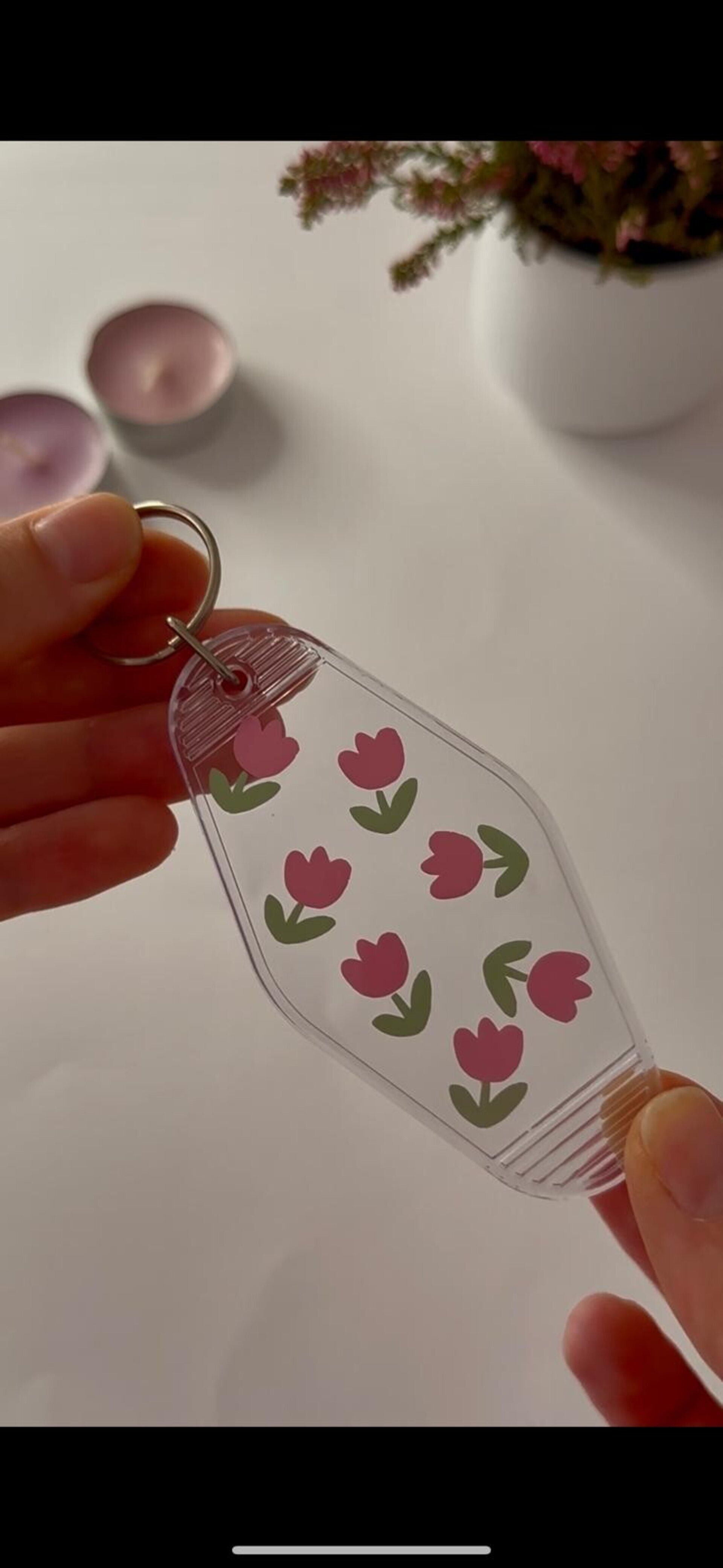 Llavero motel "Tulipanes" - 1