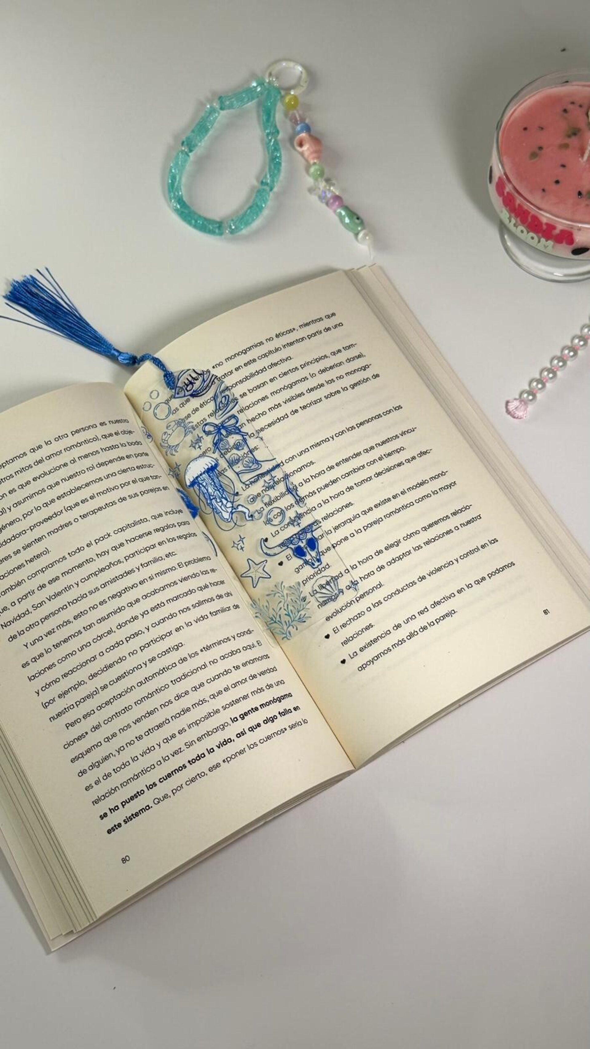 Marcapáginas "Cowboy marinero" - 1