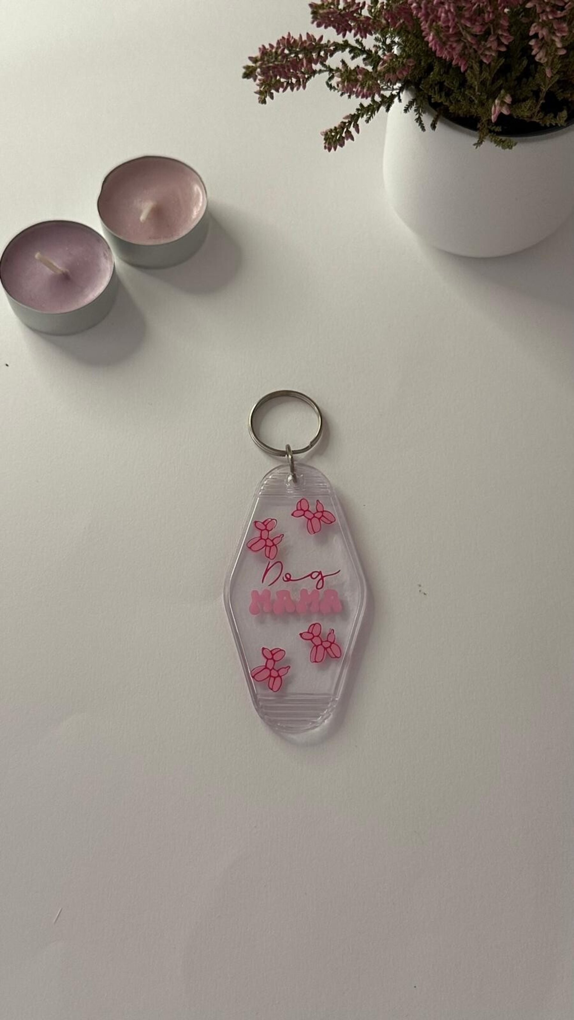 Llavero motel "DOG MAMA" - 2