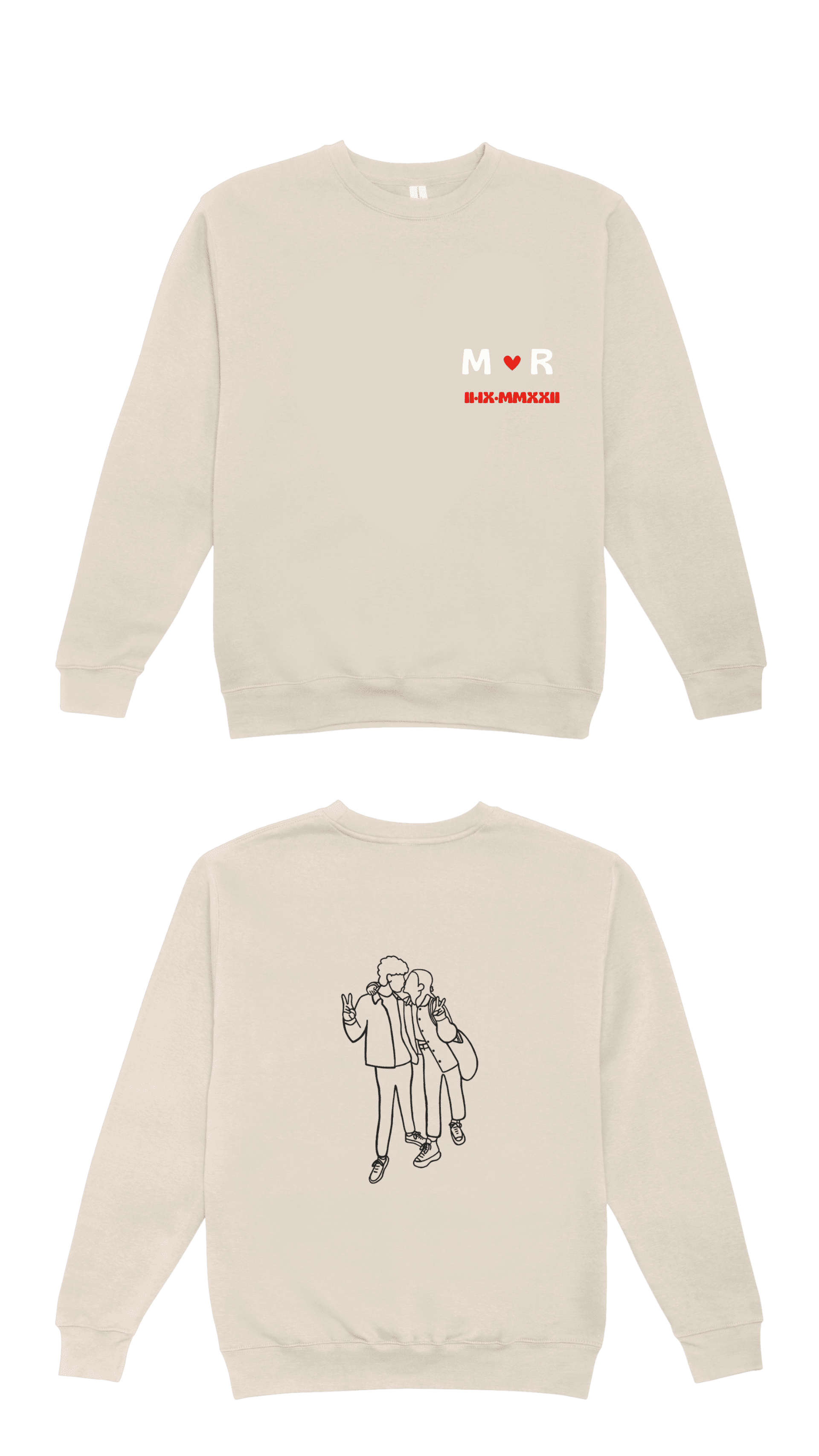 Sudaderas "Recuerdo" - 1