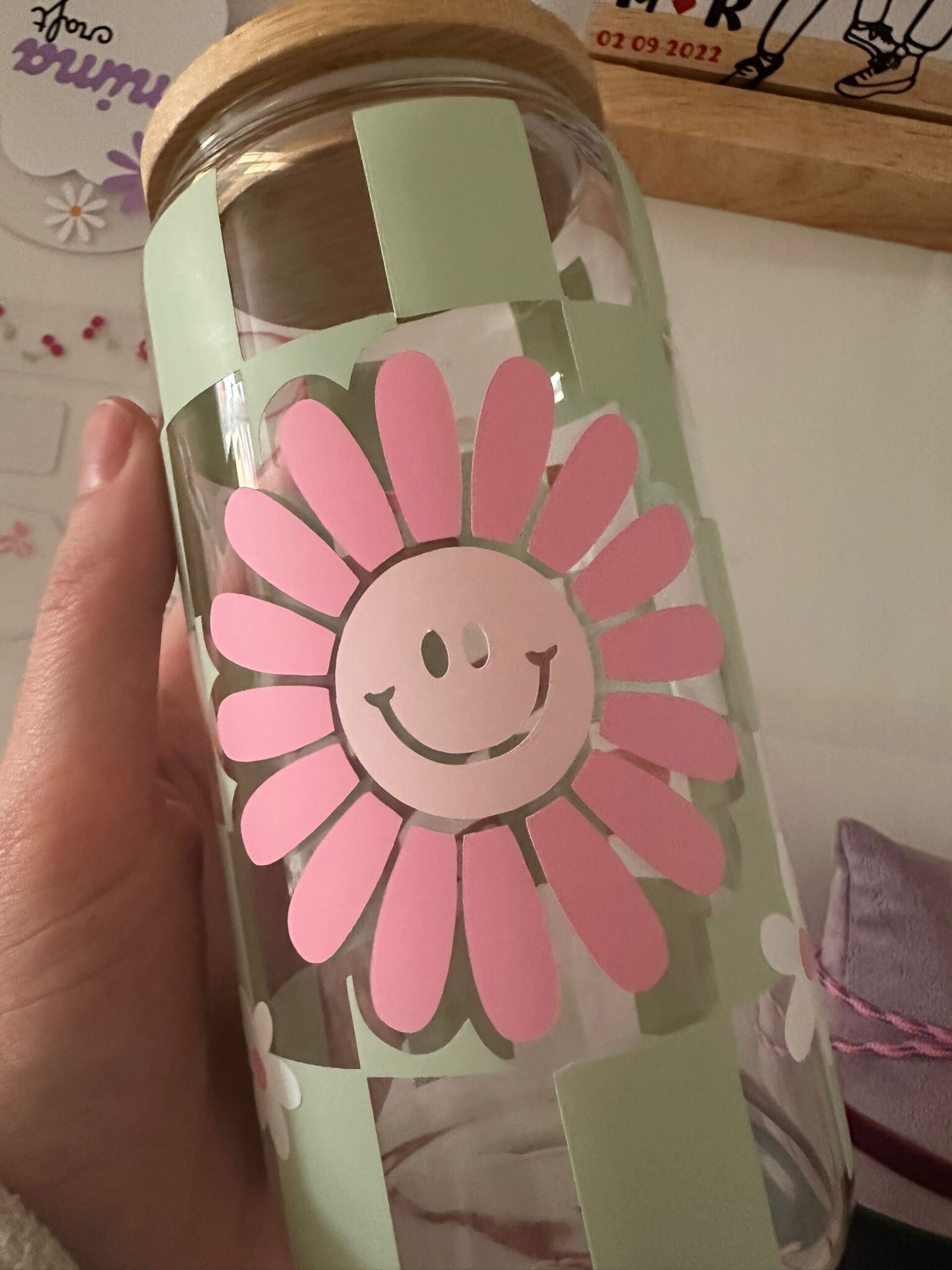 VASO "Flor sonriente" - 1