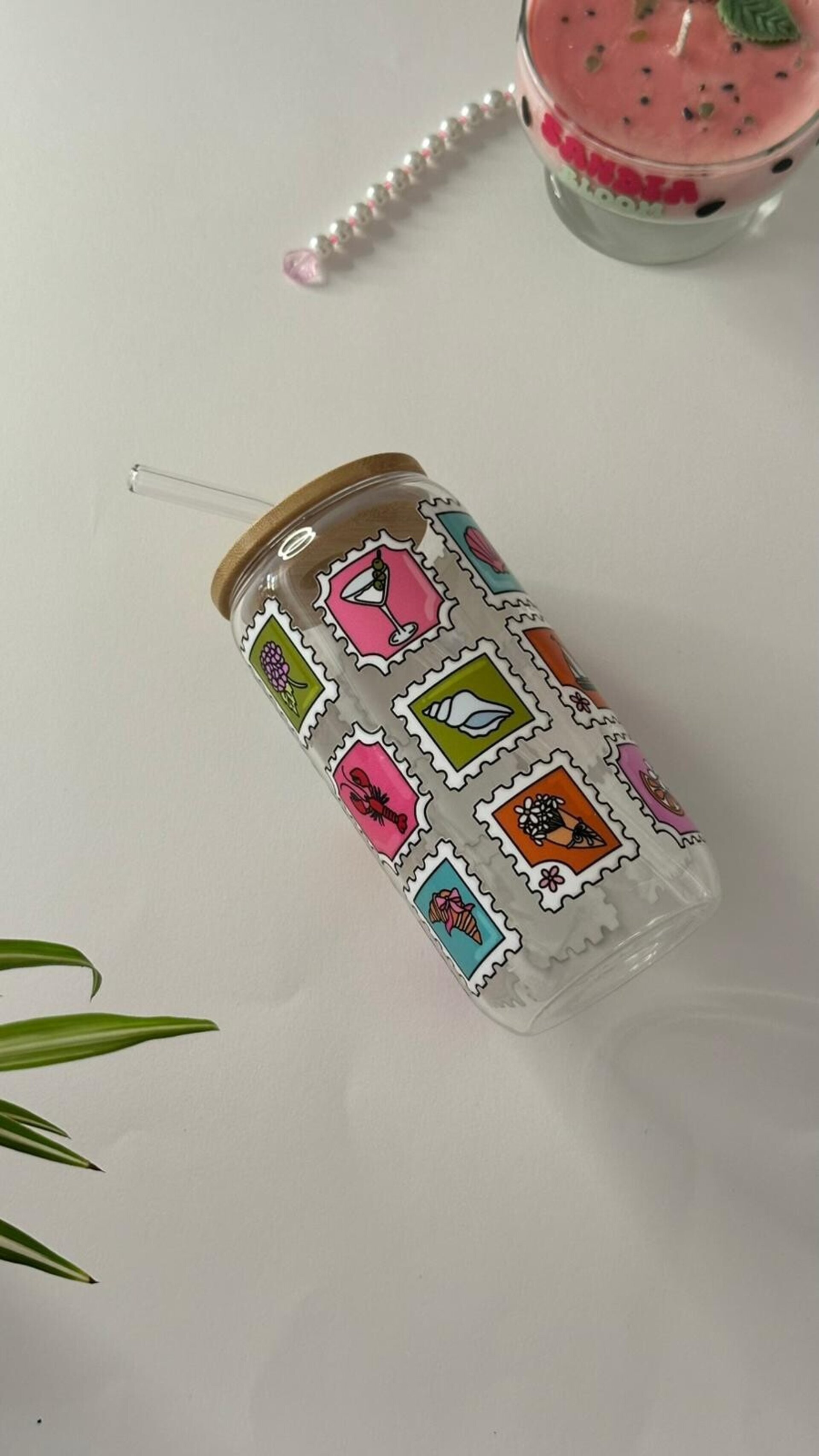 VASO "Postales veraniegas" - 1