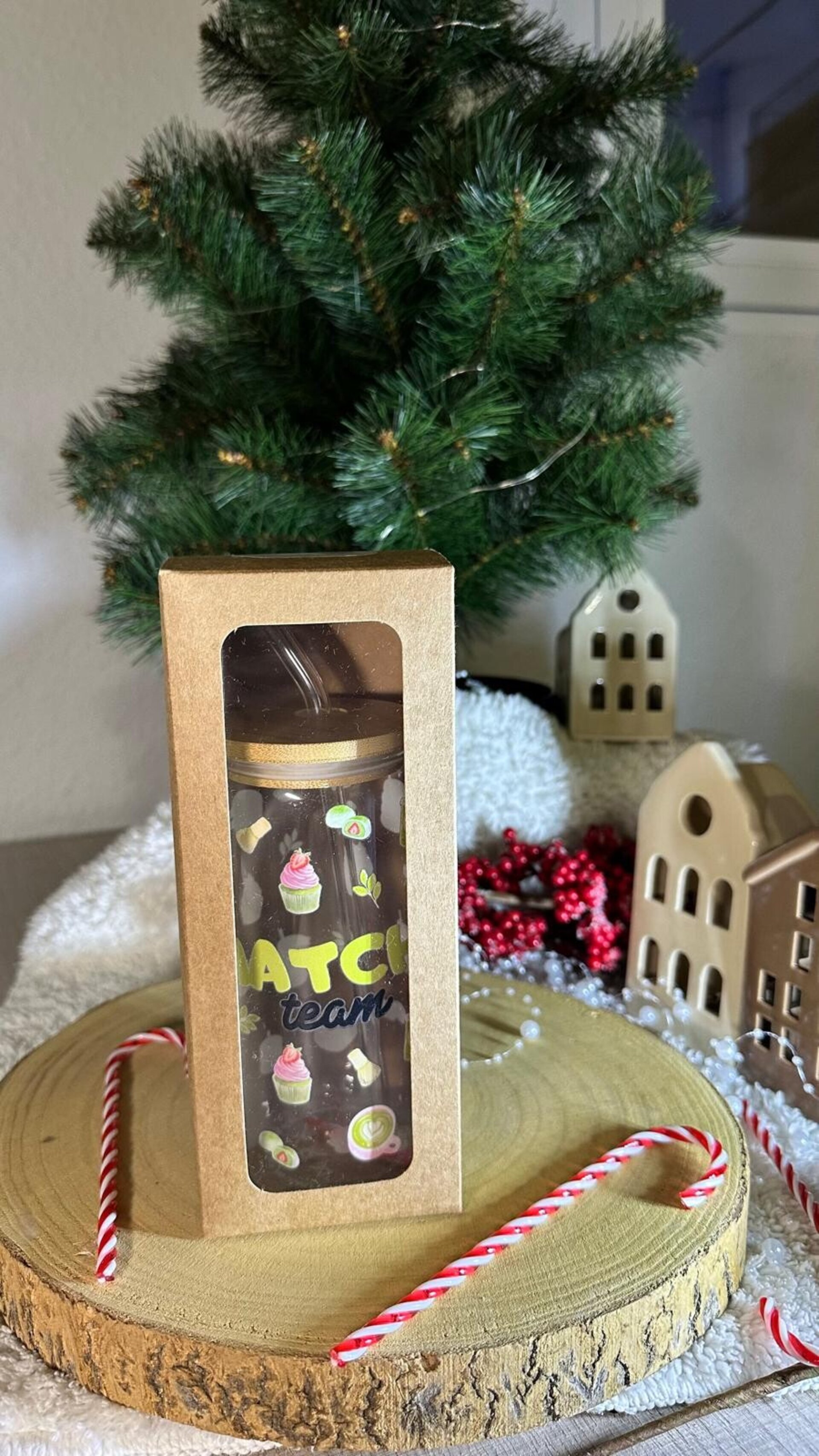 VASO "Matcha team" - 2