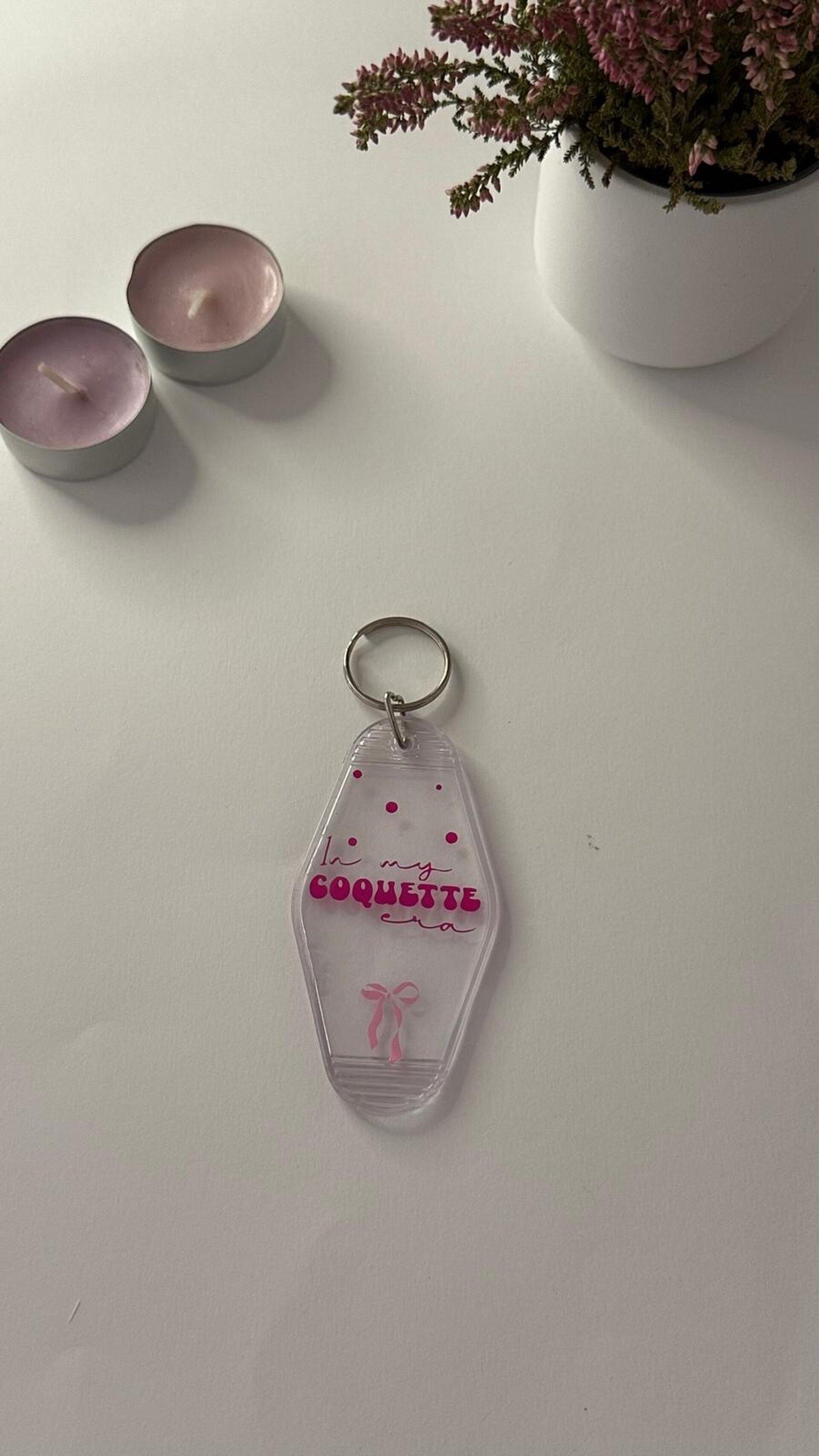 Llavero motel "IN MY COQUETTE ERA" - 2