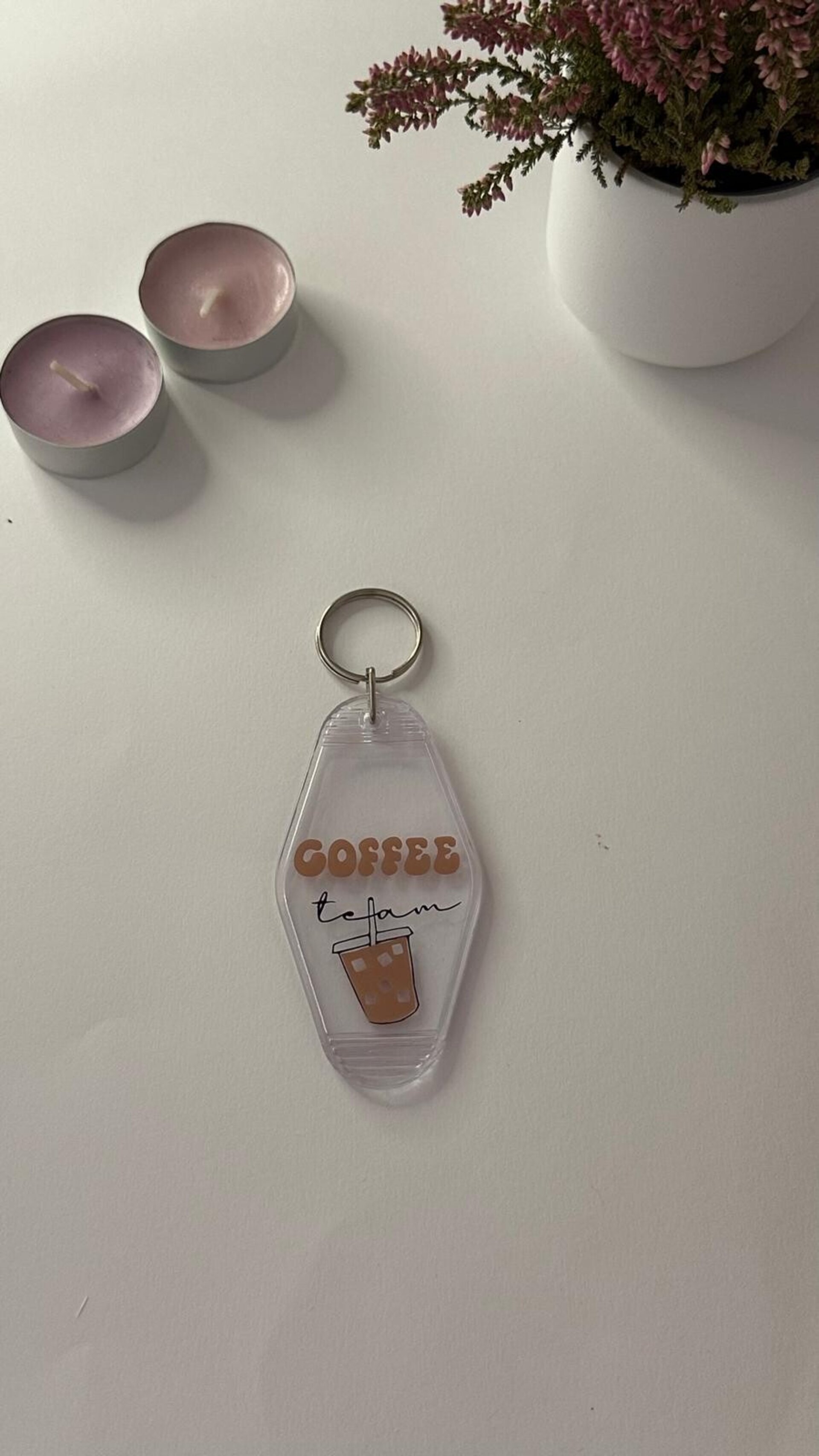 Llavero motel "COFFEE TEAM" - 2