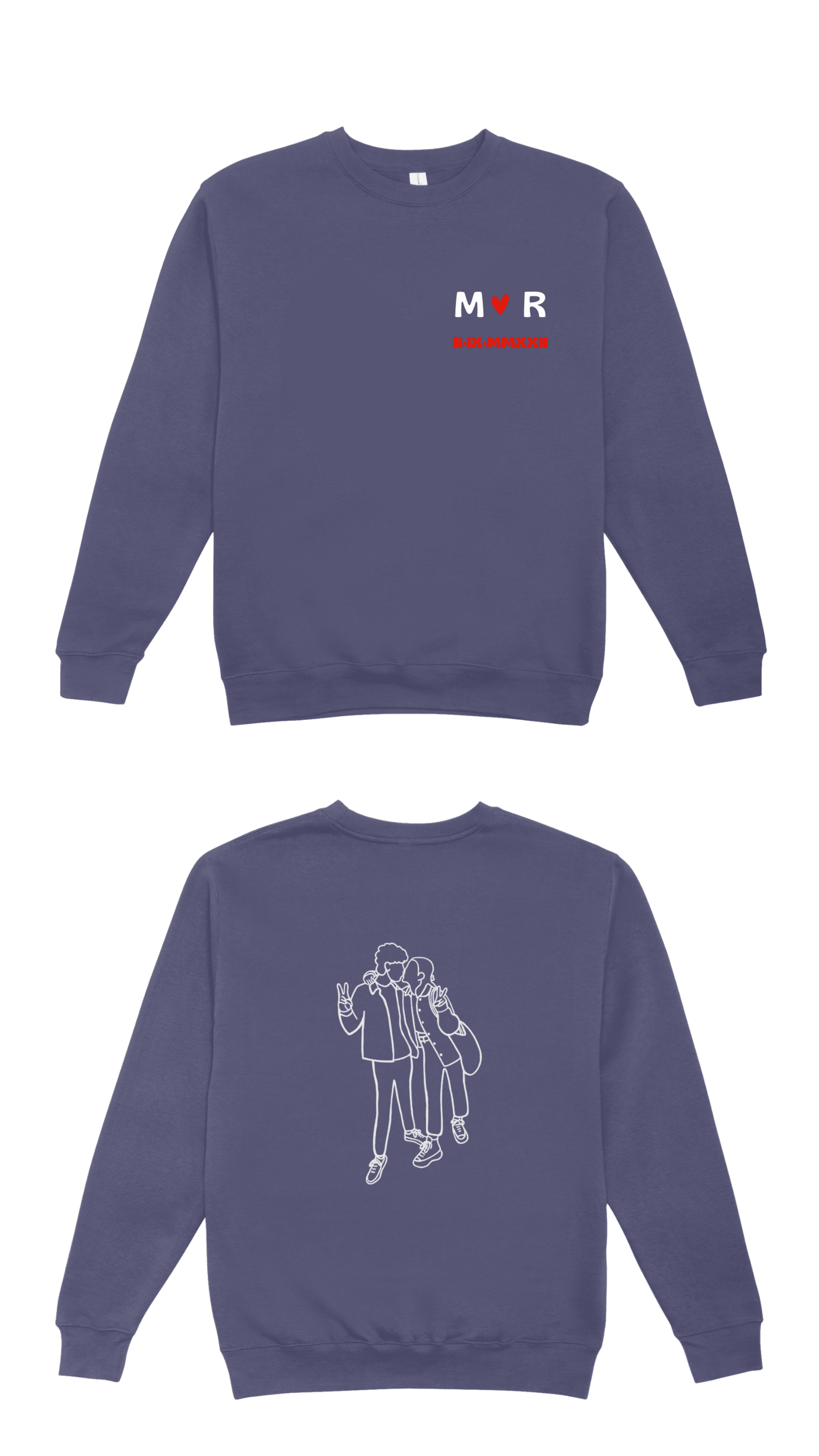 Sudaderas "Recuerdo" - 2