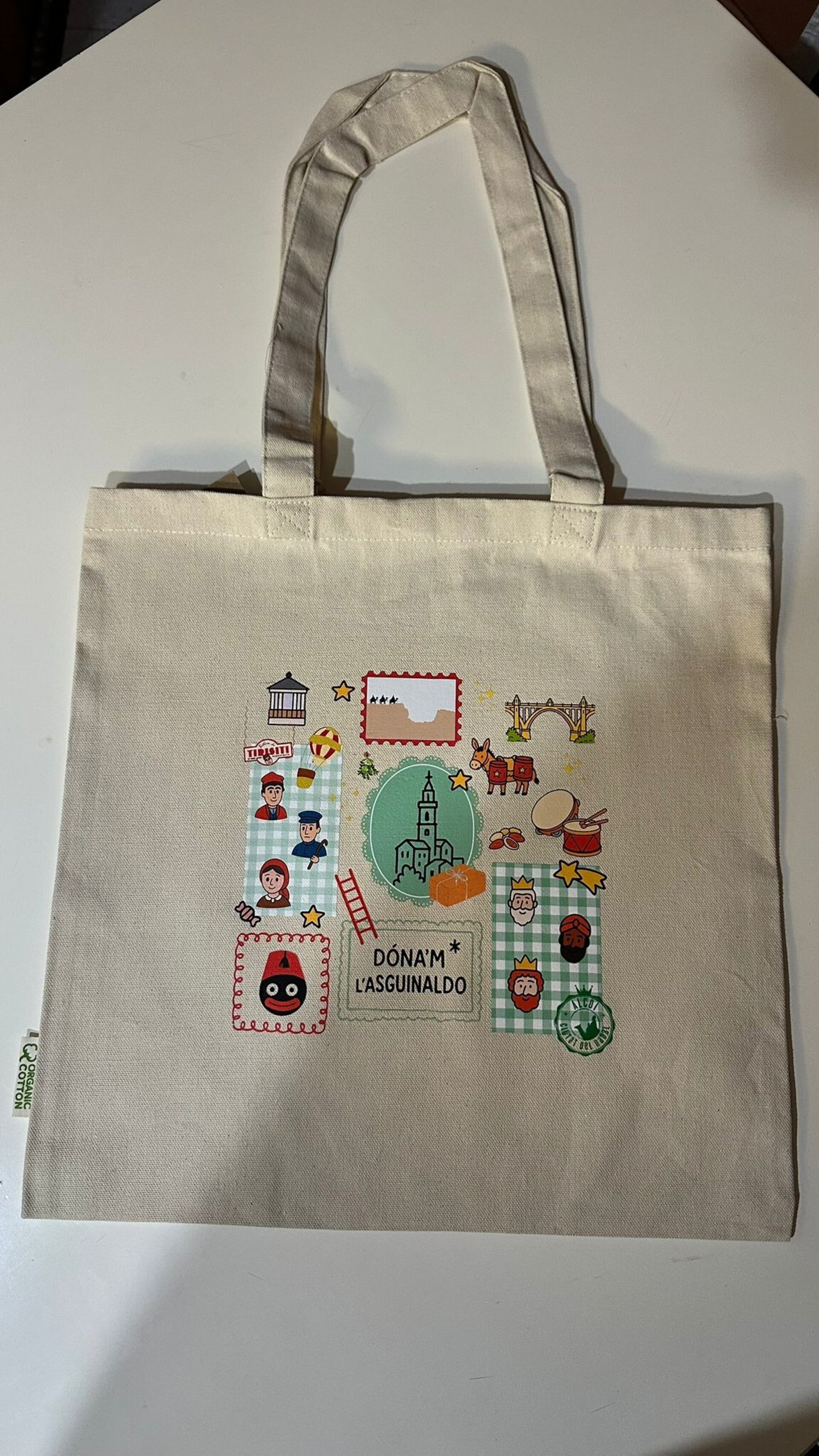 TOTEBAG "Dona'm  l'asginaldo" - 1