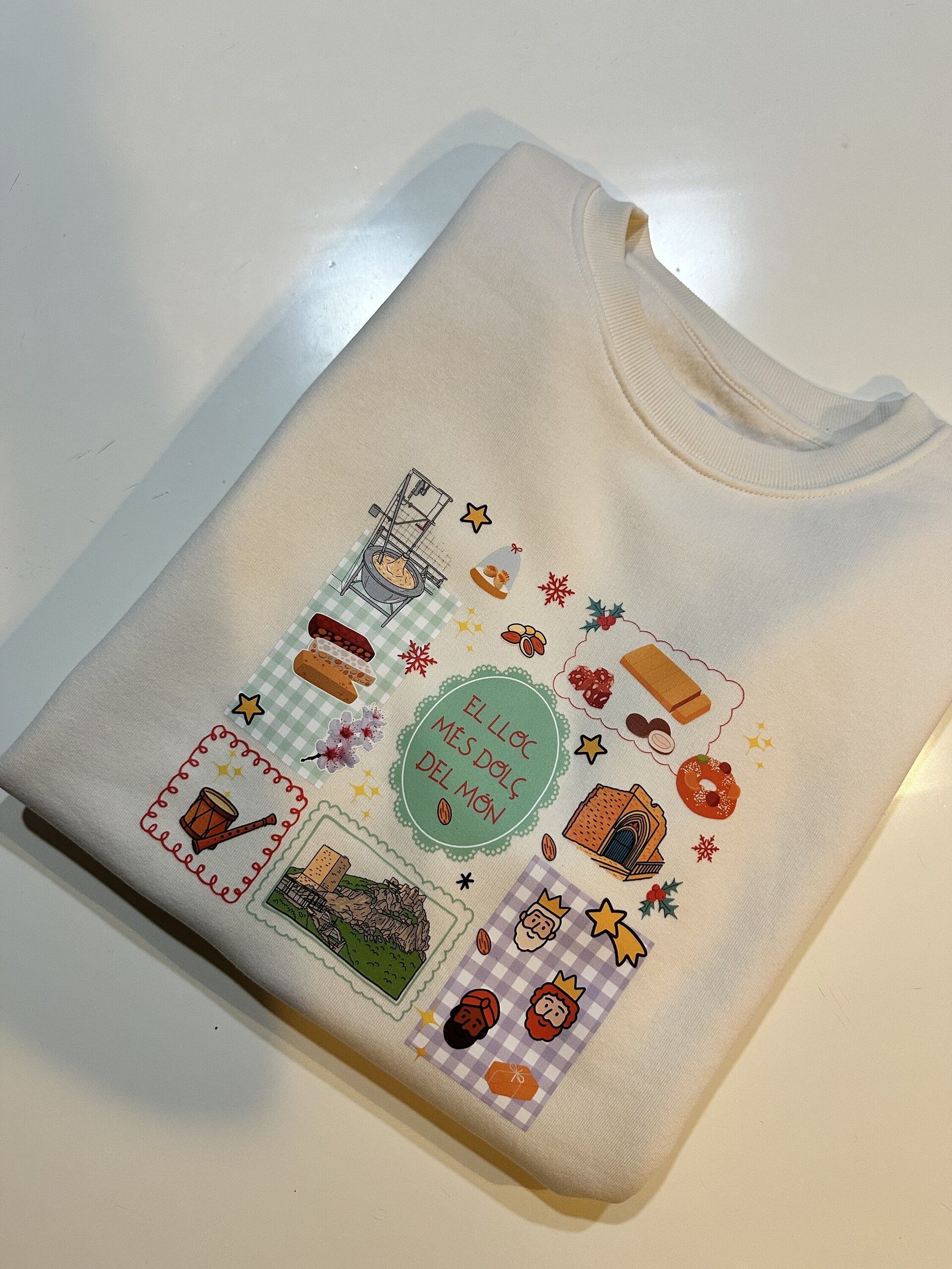 Sudadera "El lloc més dolç del món" - 2