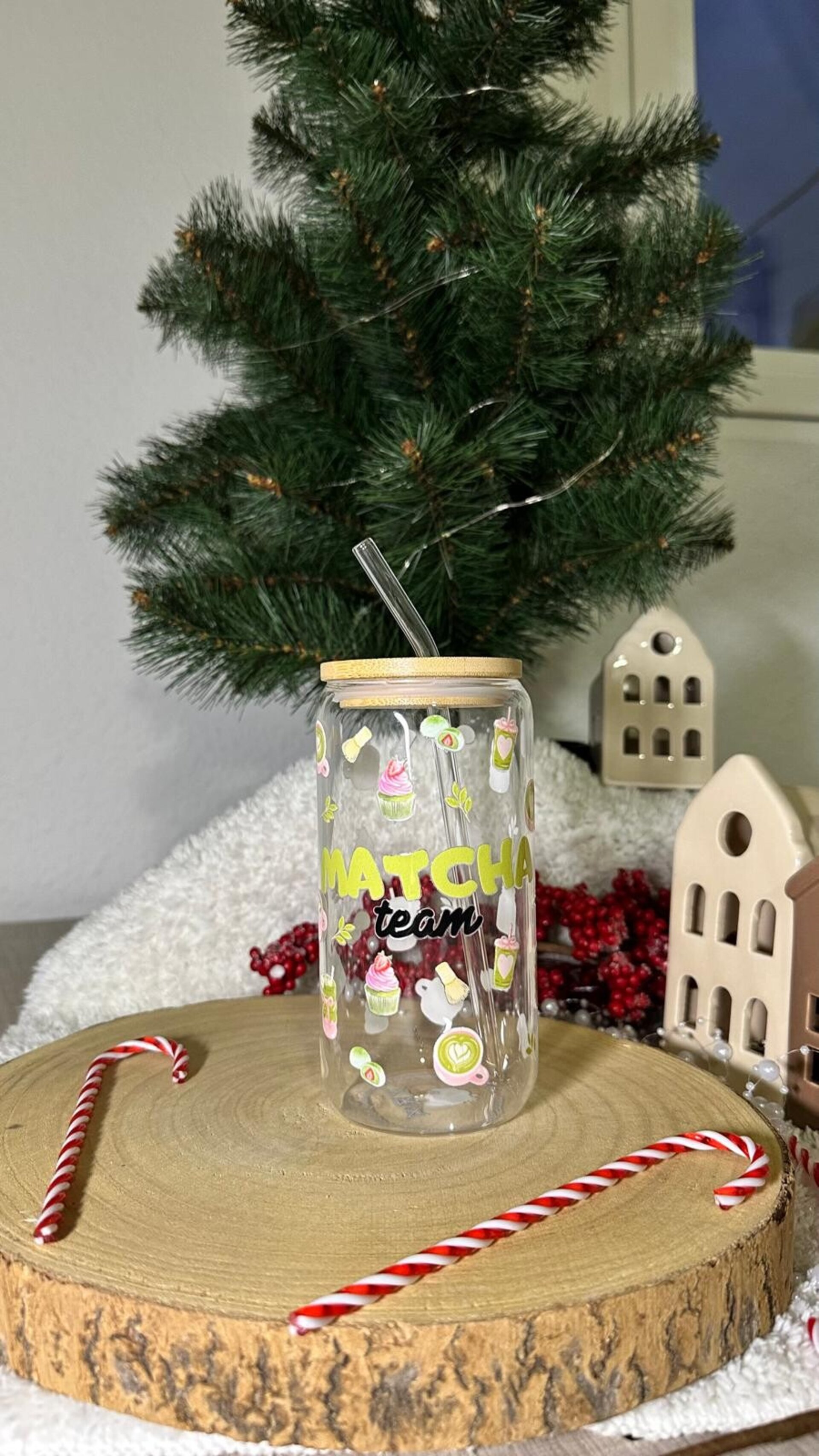 VASO "Matcha team" - 1