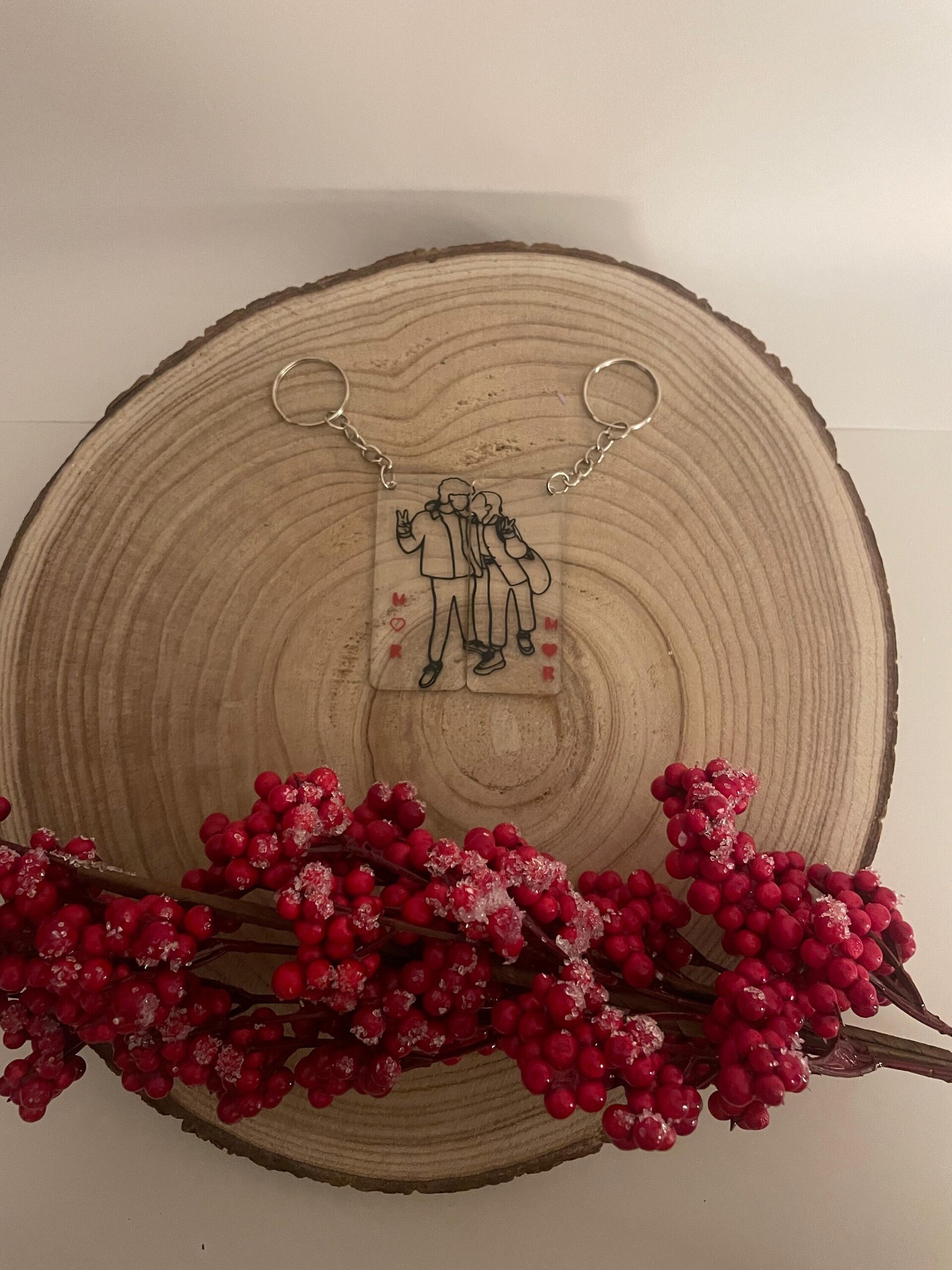 Pack 2 llaveros "Para dos" - 2