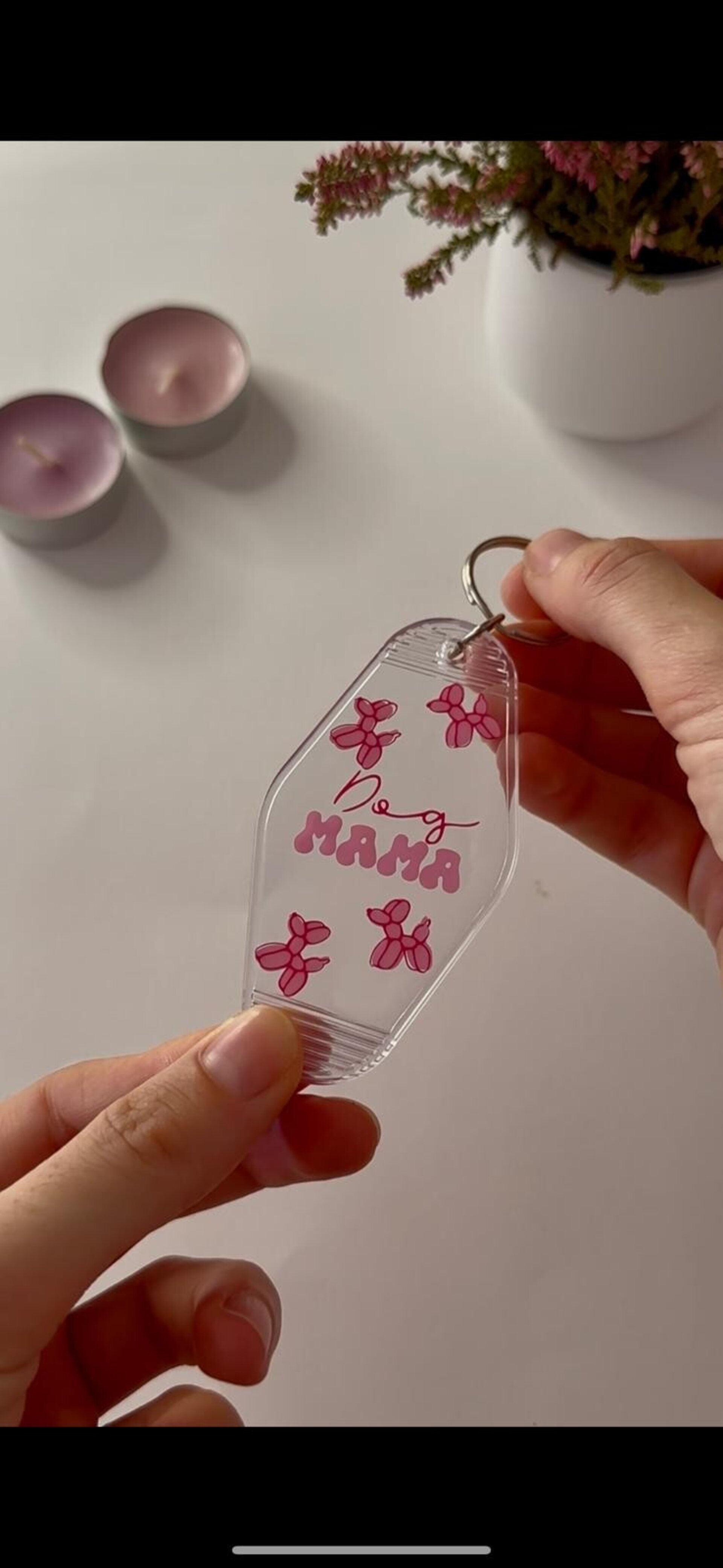Llavero motel "DOG MAMA" - 1