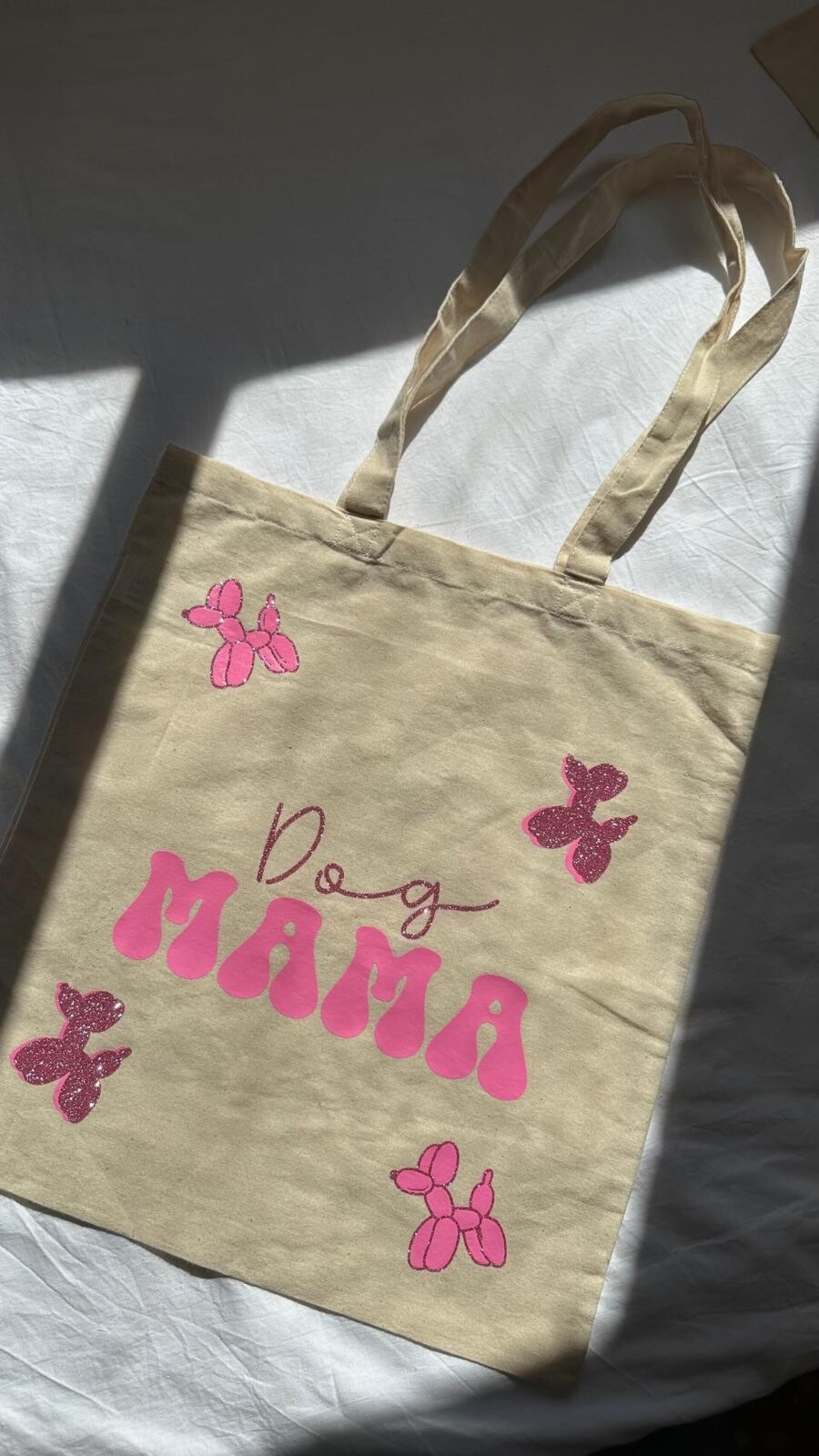 TOTEBAG "Dog MAMA" - 1