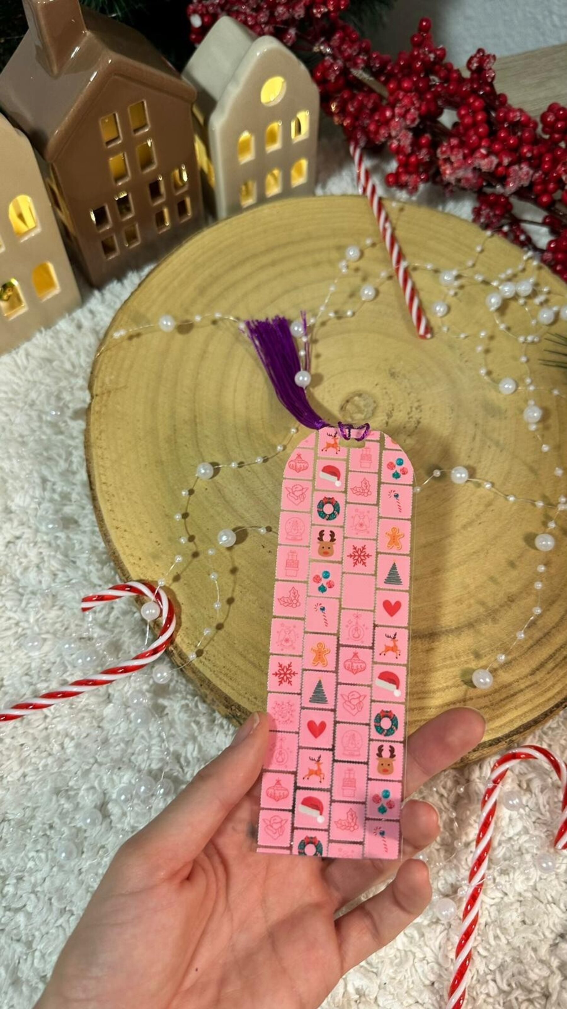 MARCAPÁGINAS "ANGELES" - 1