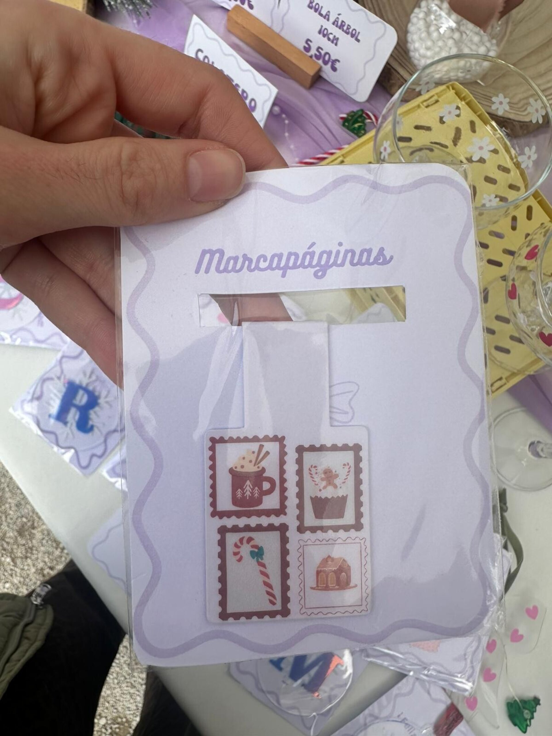 Marcapáginas magnético - 2