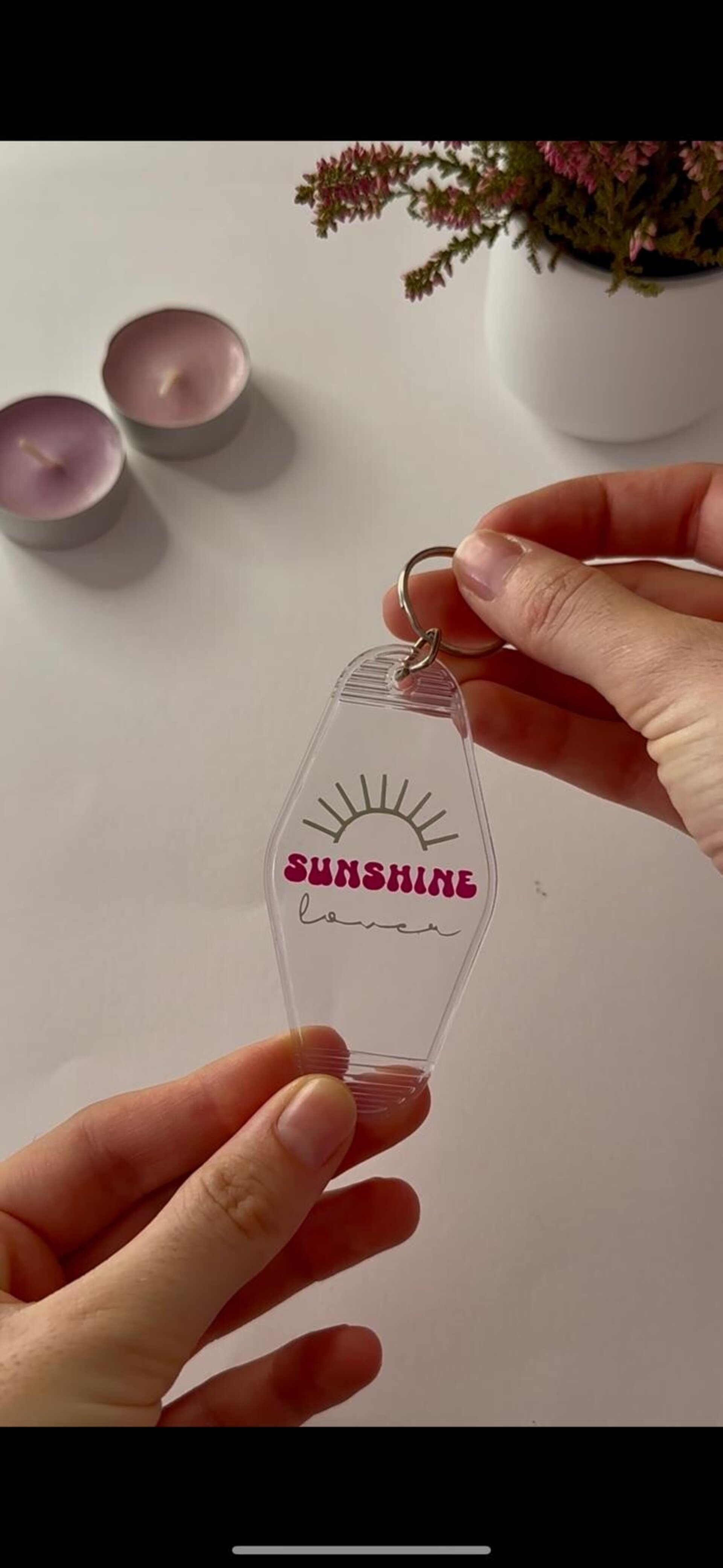 Llavero motel "Sunshine lover" - 1