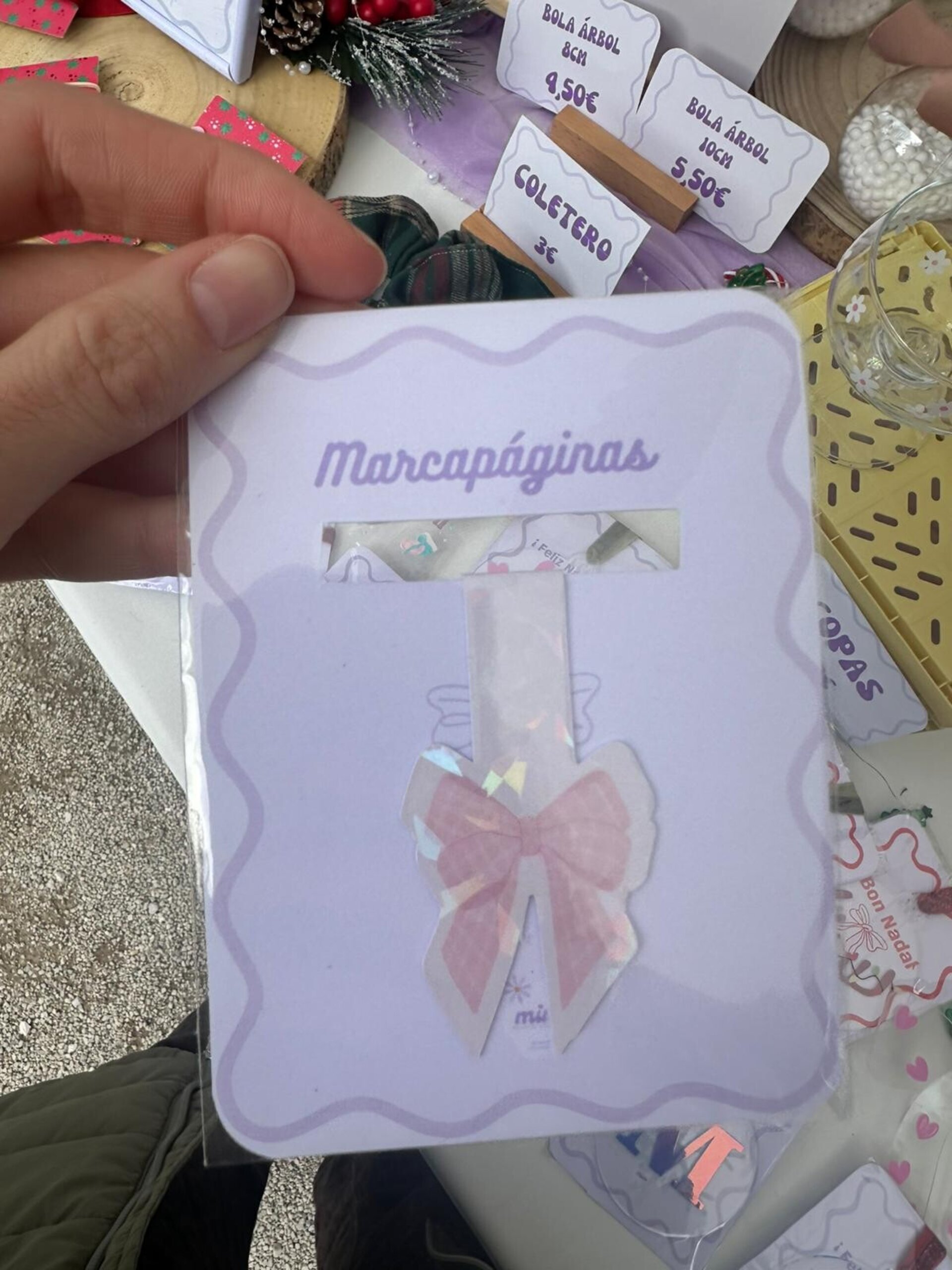 Marcapáginas magnético - 5