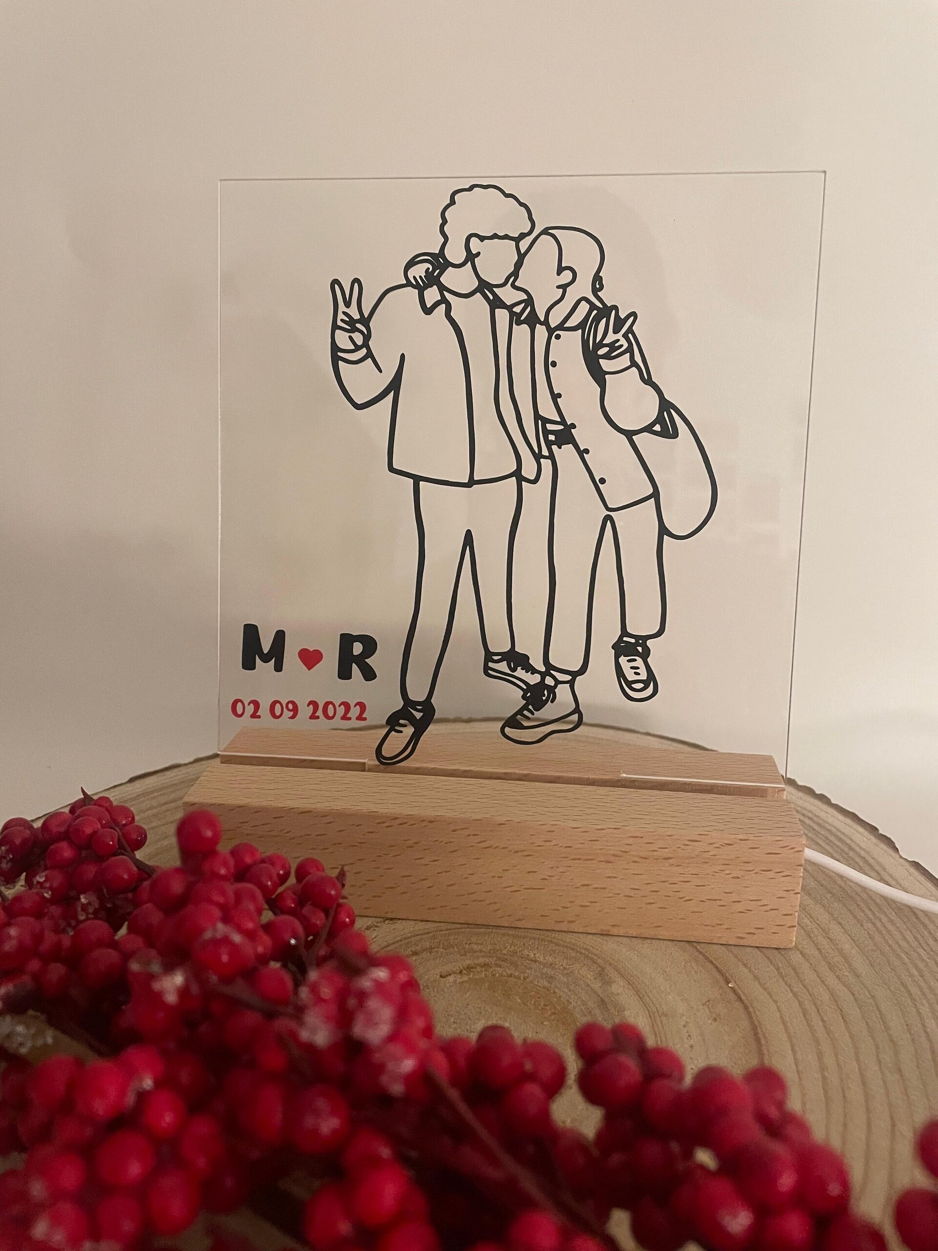 Lámina con base LED - 2