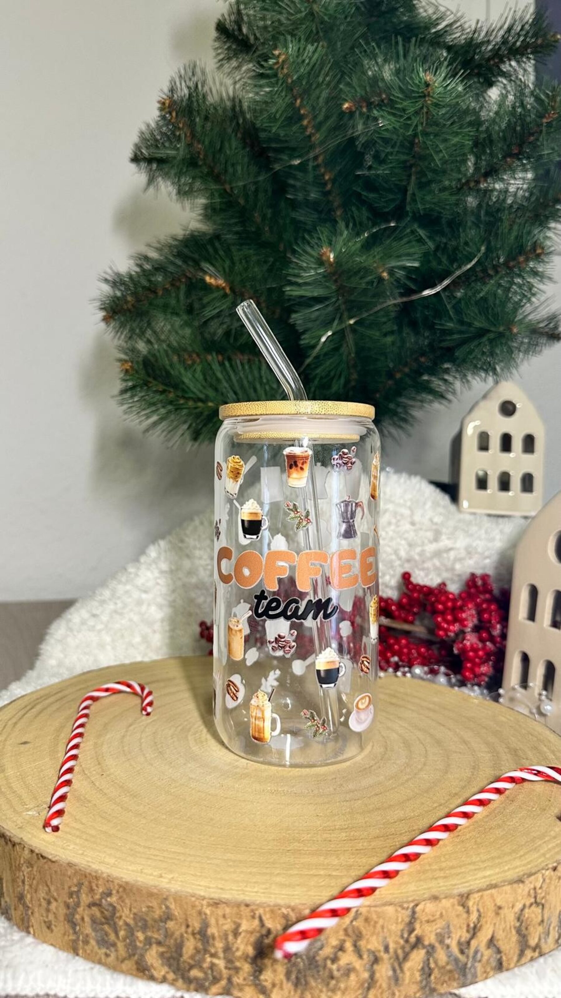 Vaso "Coffee team" - 1