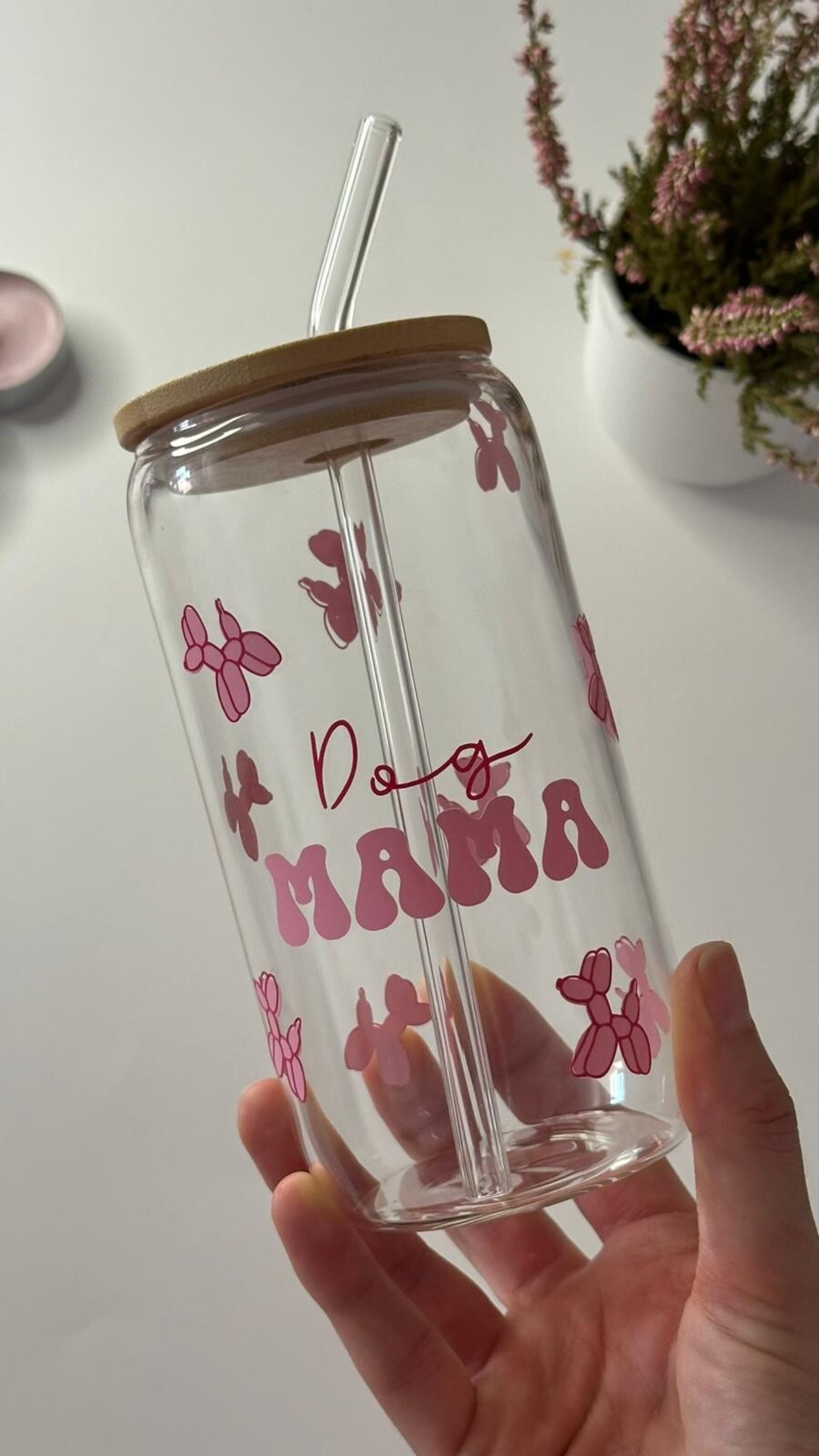 VASO " Dog MAMA" - 1