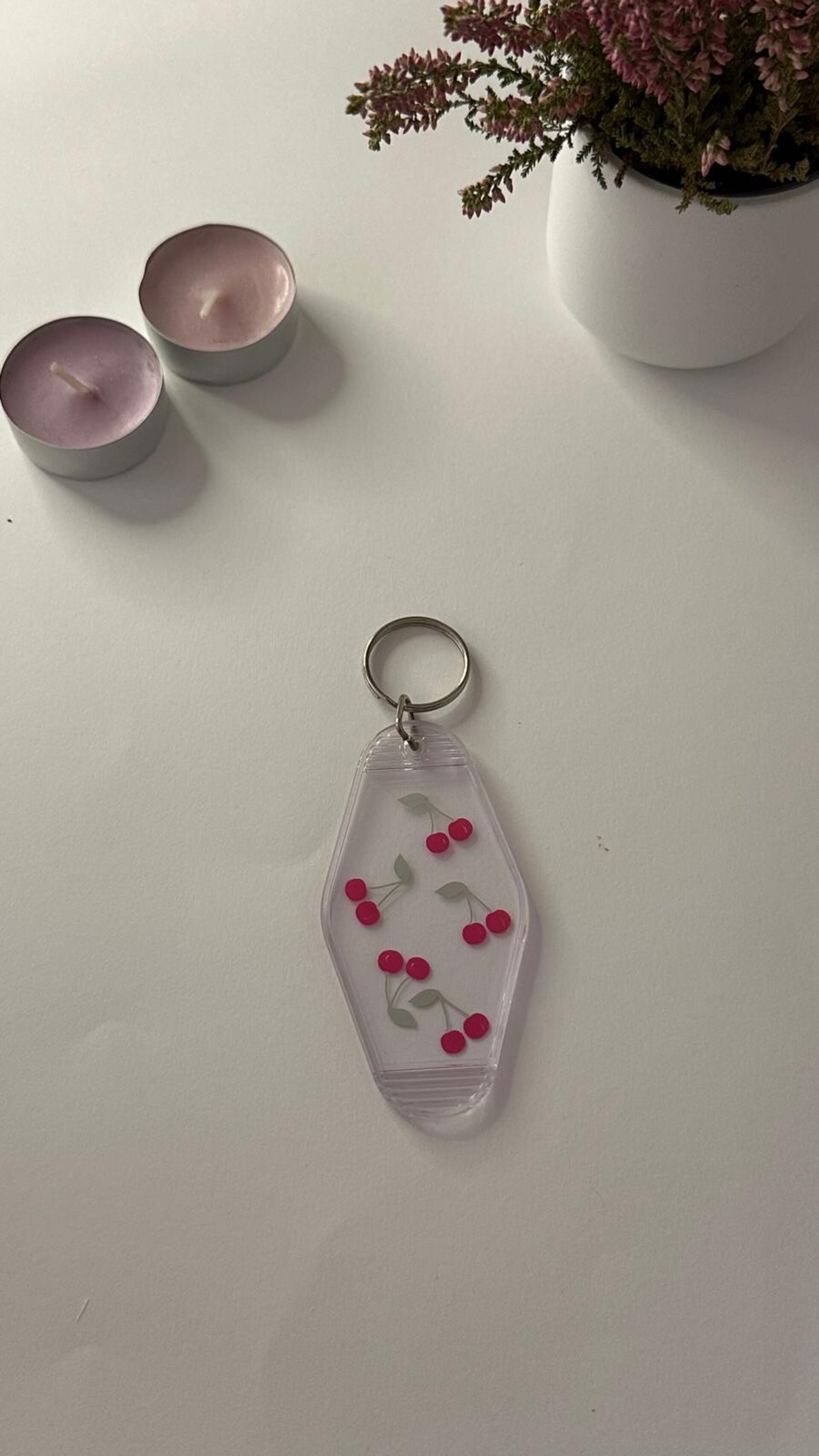 Llavero motel "CEREZAS" - 2