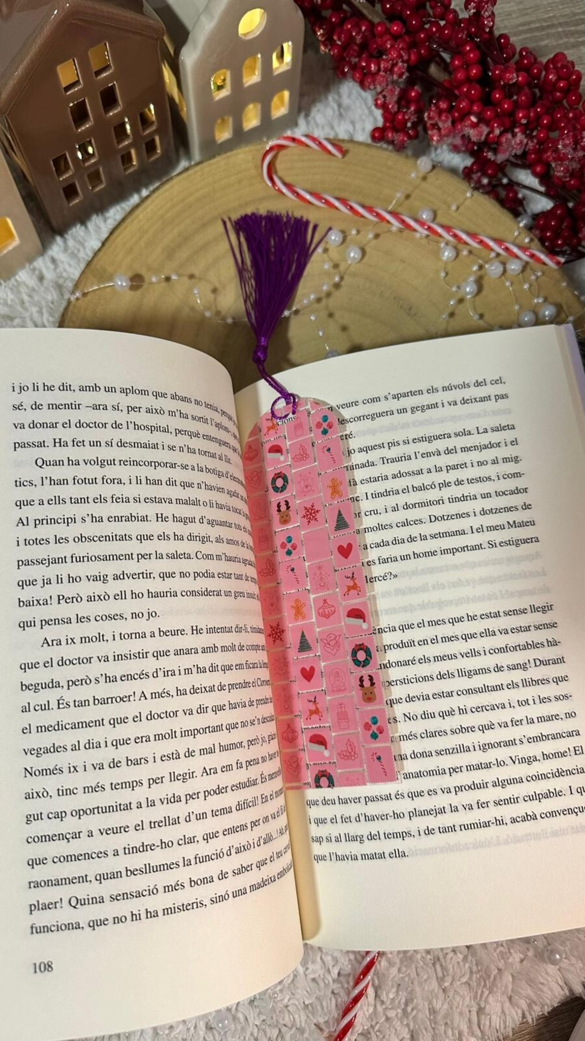 MARCAPÁGINAS "ANGELES" - 2