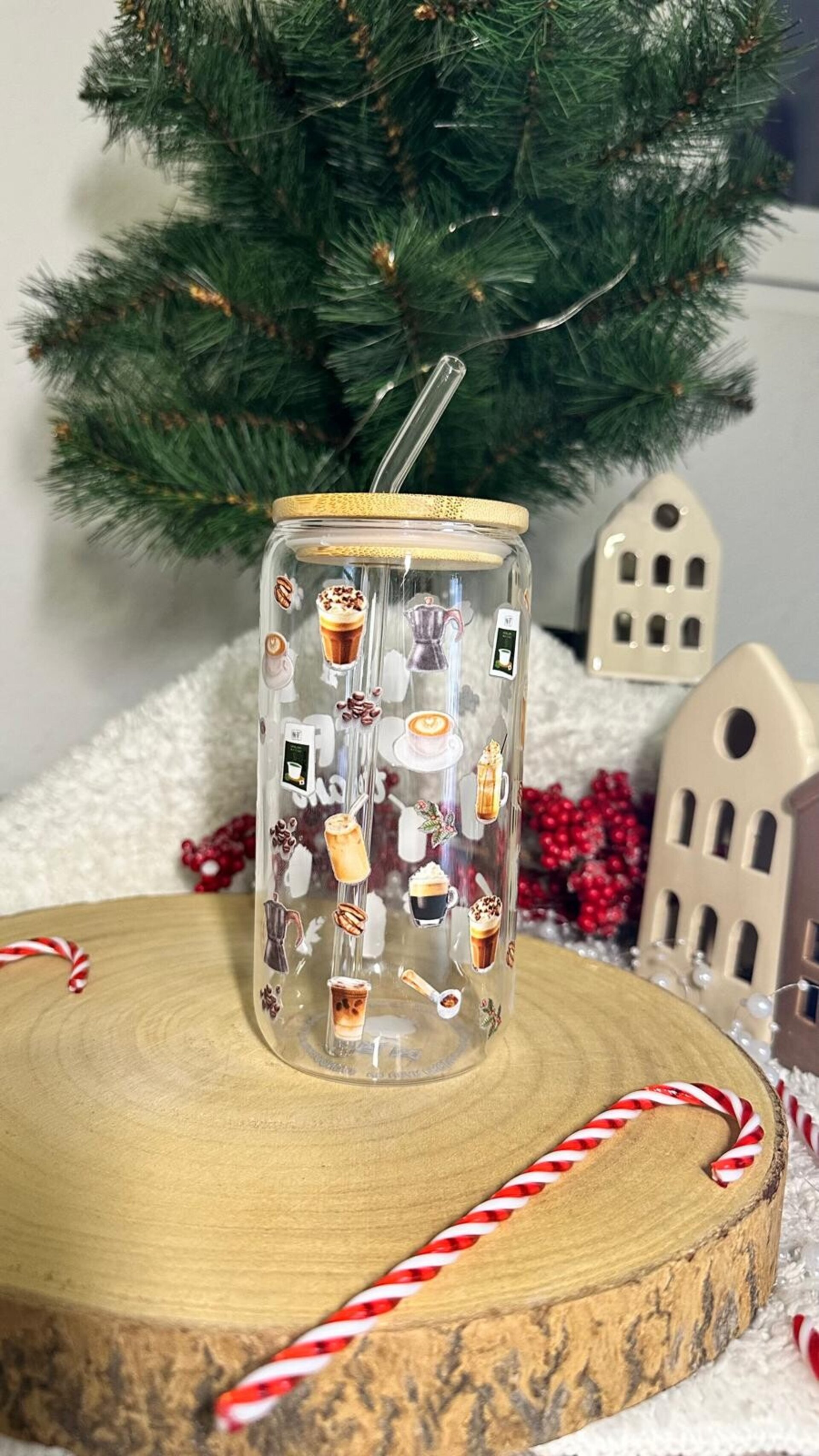 Vaso "Coffee team" - 2