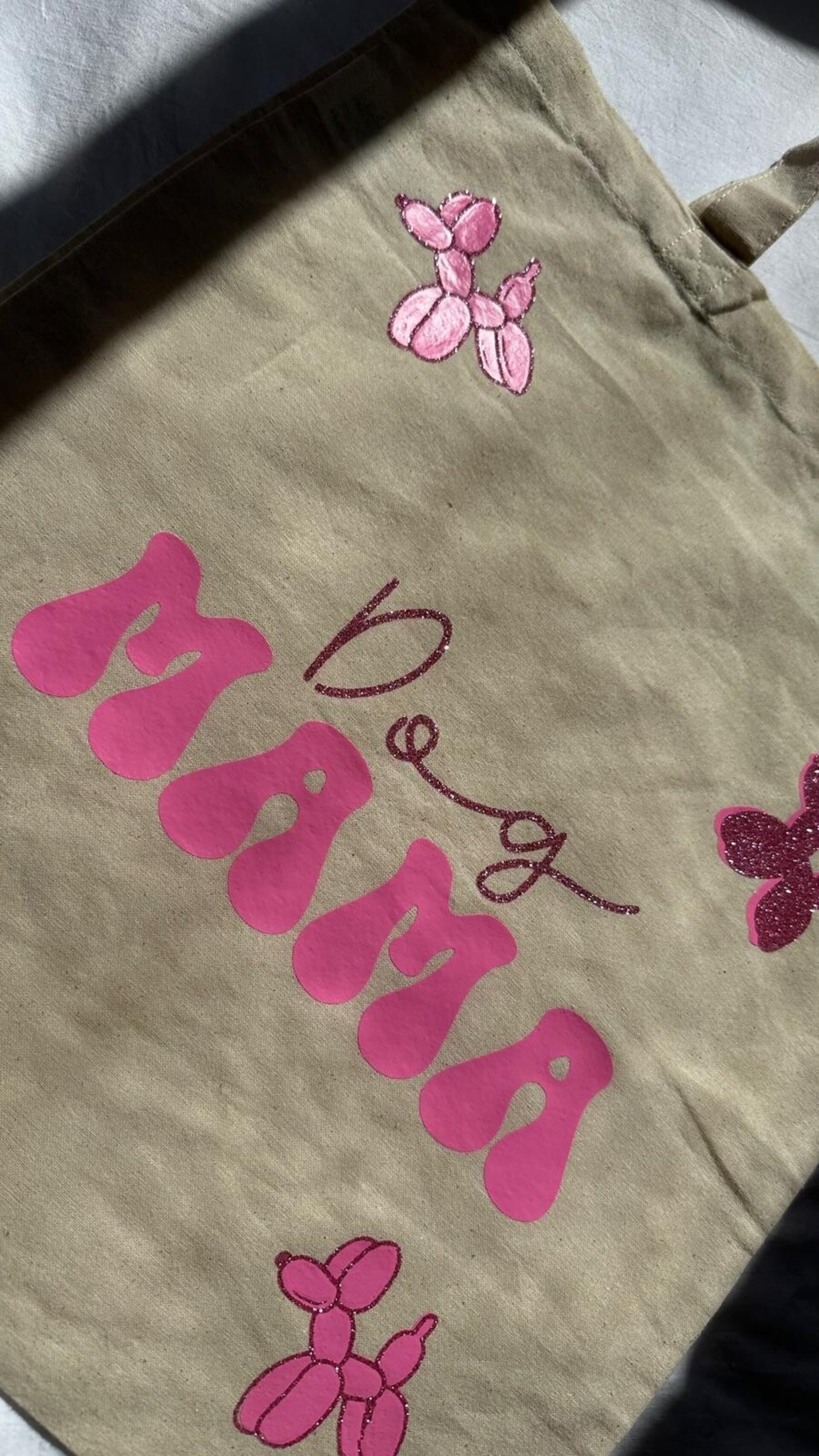 TOTEBAG "Dog MAMA" - 2