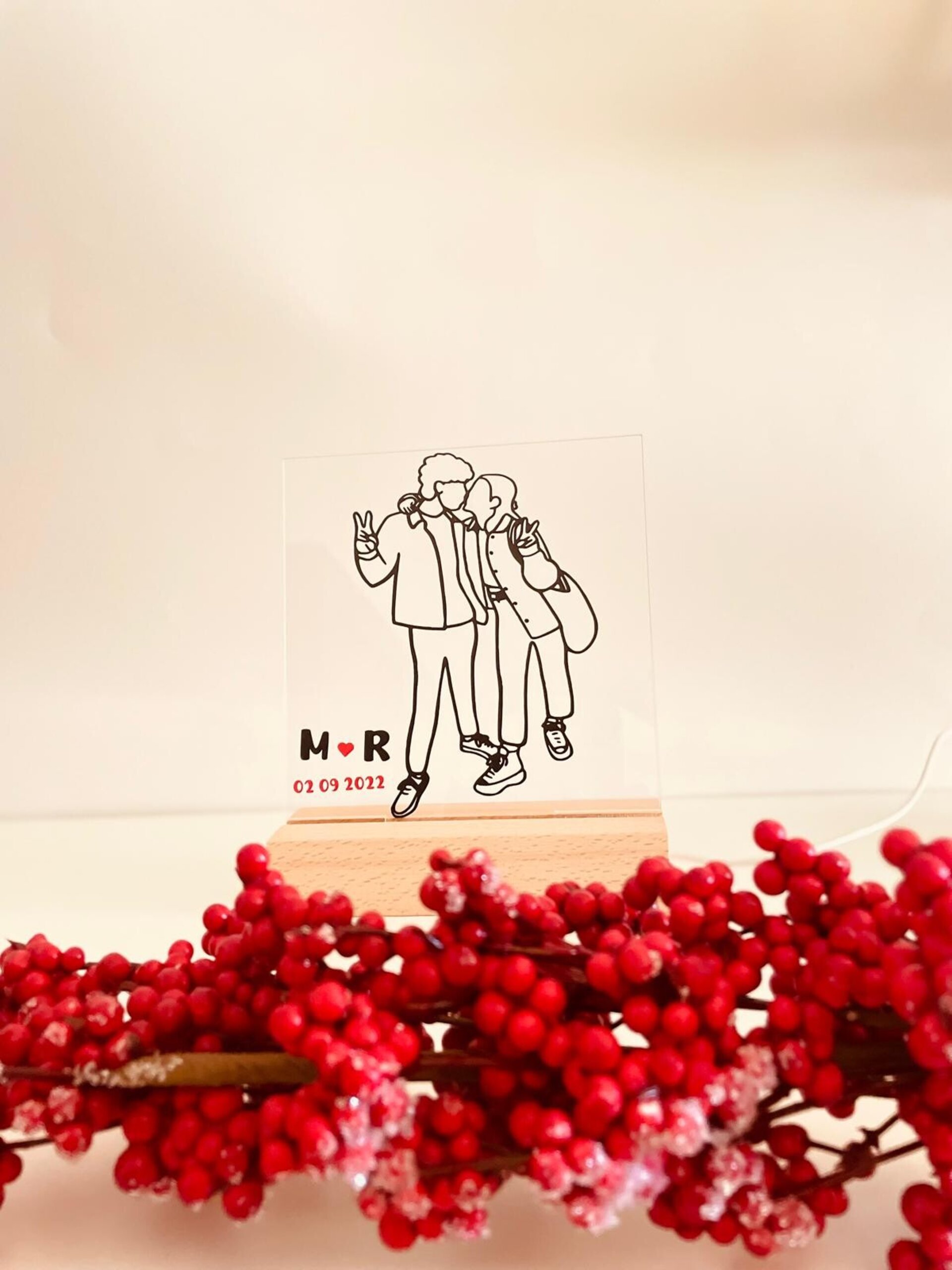 Lámina con base LED - 5