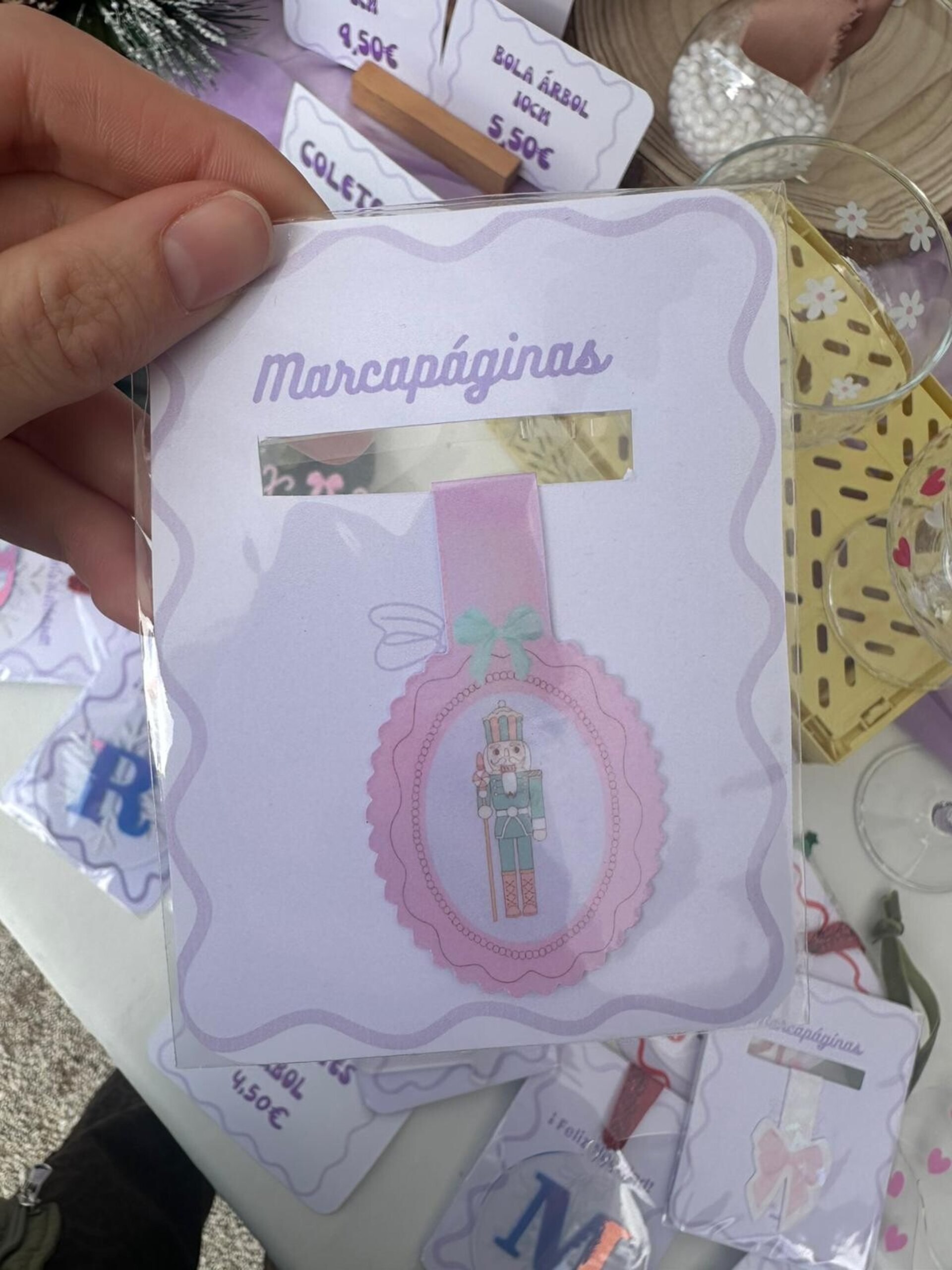 Marcapáginas magnético - 3