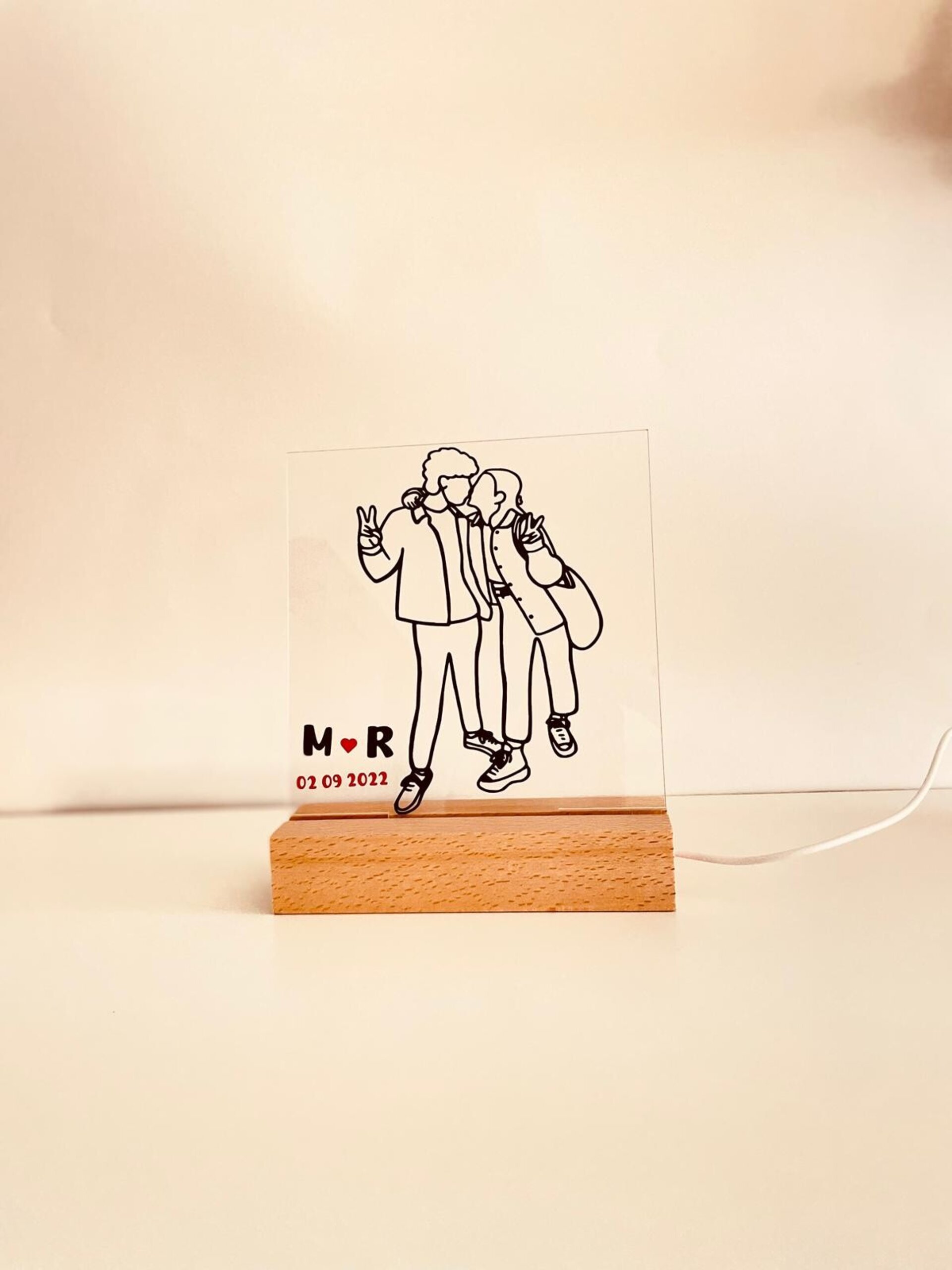 Lámina con base LED - 1