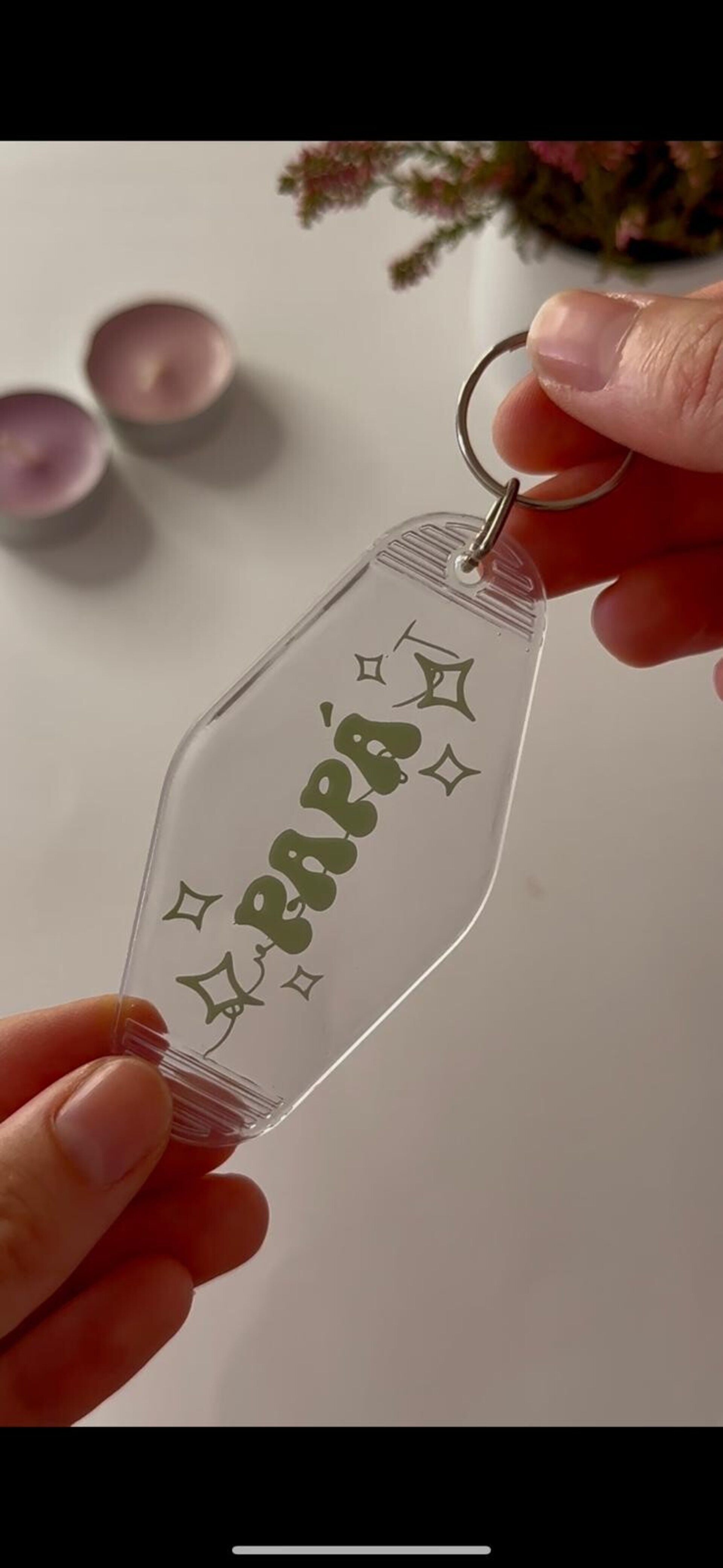 Llavero motel "Papá" - 1