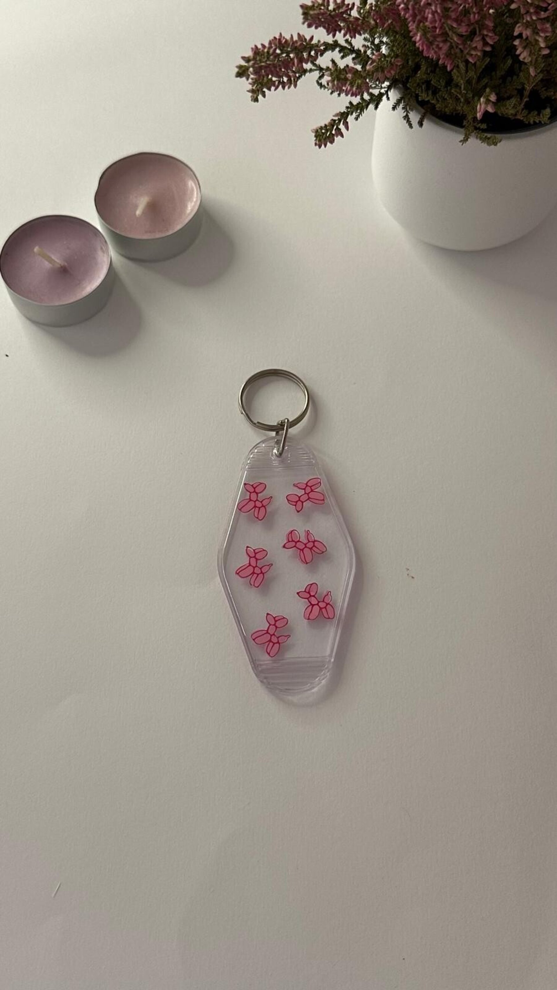 Llavero motel "Puppy Balloon" - 2