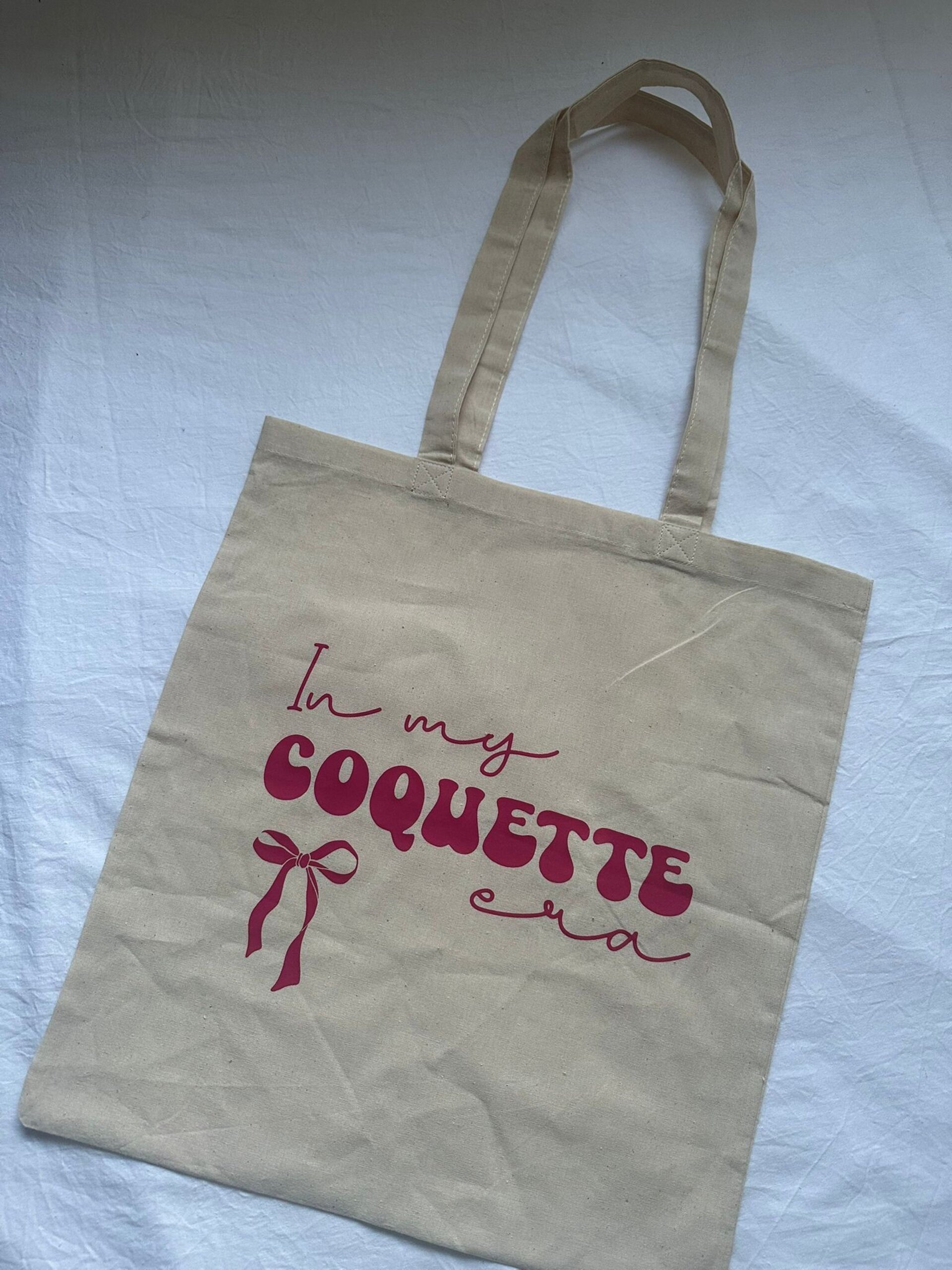 TOTEBAG "In my COQUETTE era" - 2