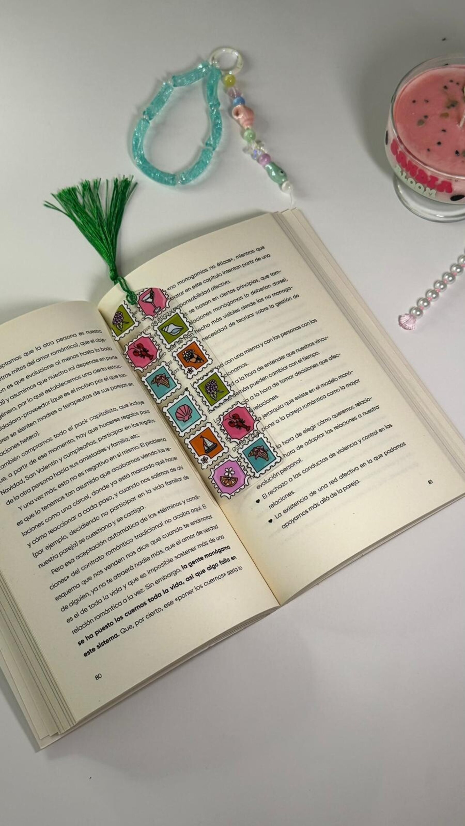 Marcapáginas "Postales veraniegas" - 1