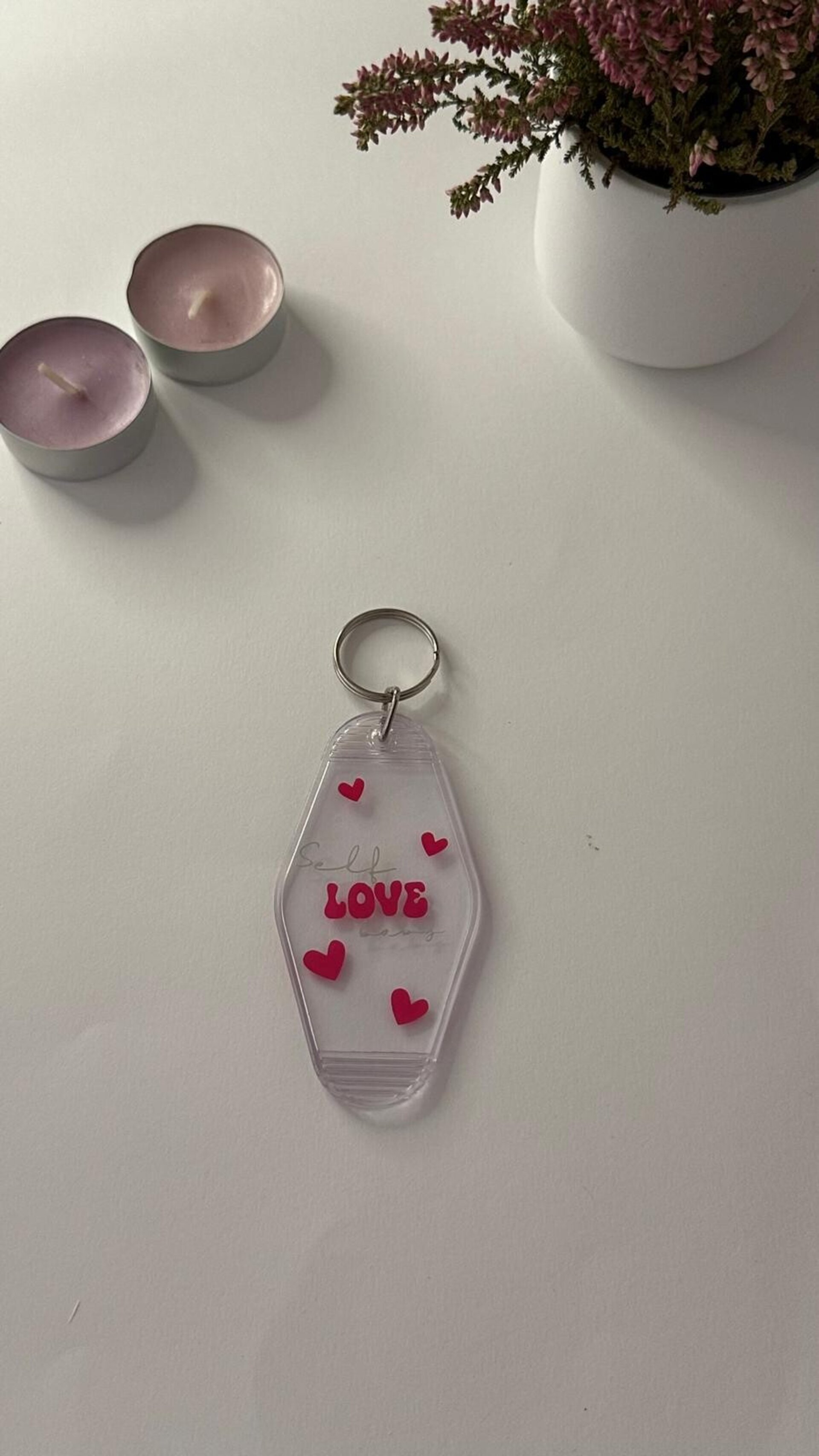 Llavero motel "SELF LOVE, BABY" - 2