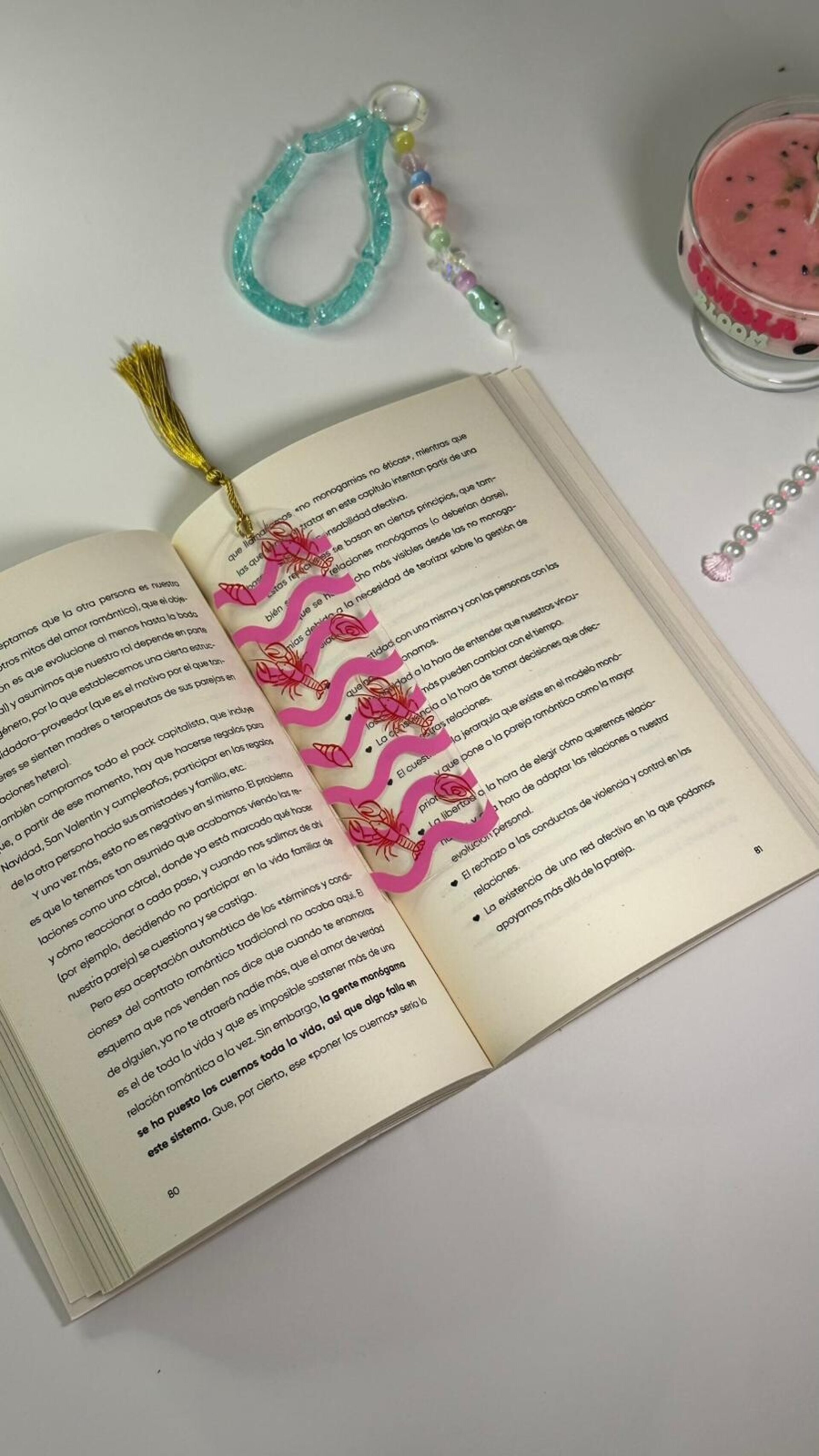 Marcapáginas "LANGOSTAS" - 1