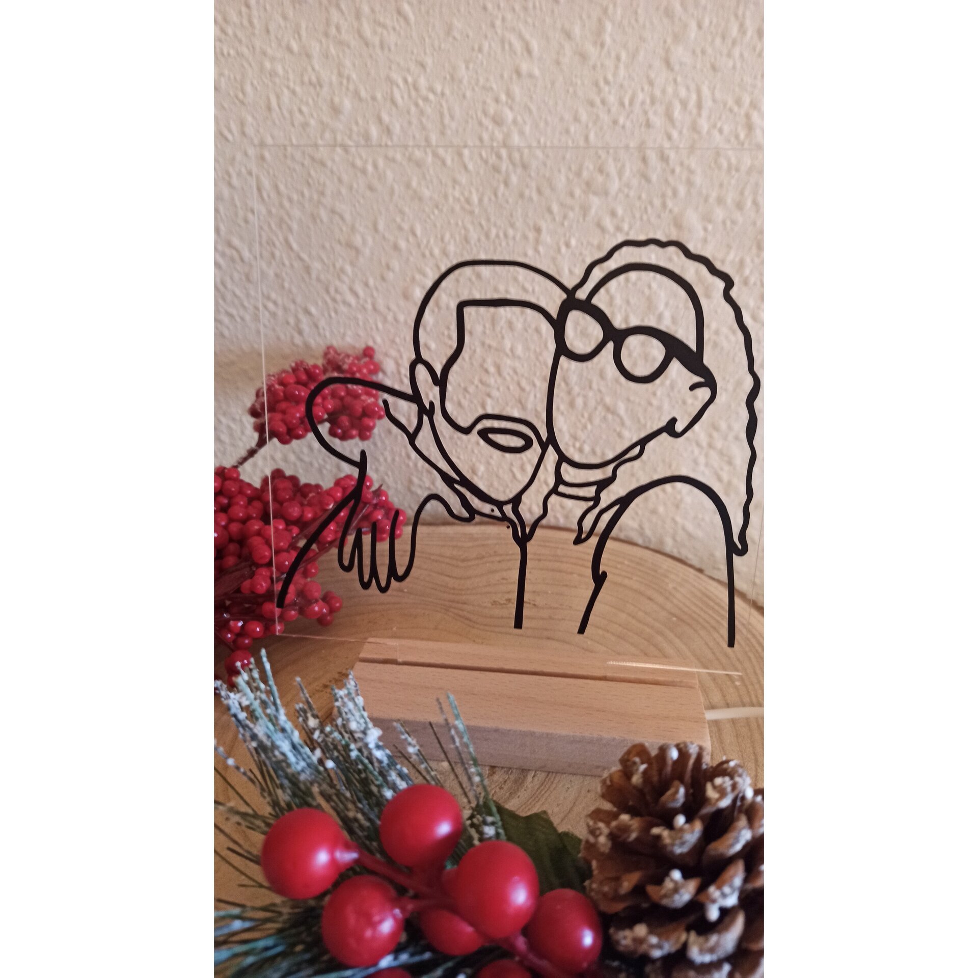 Lámina con base LED - 4