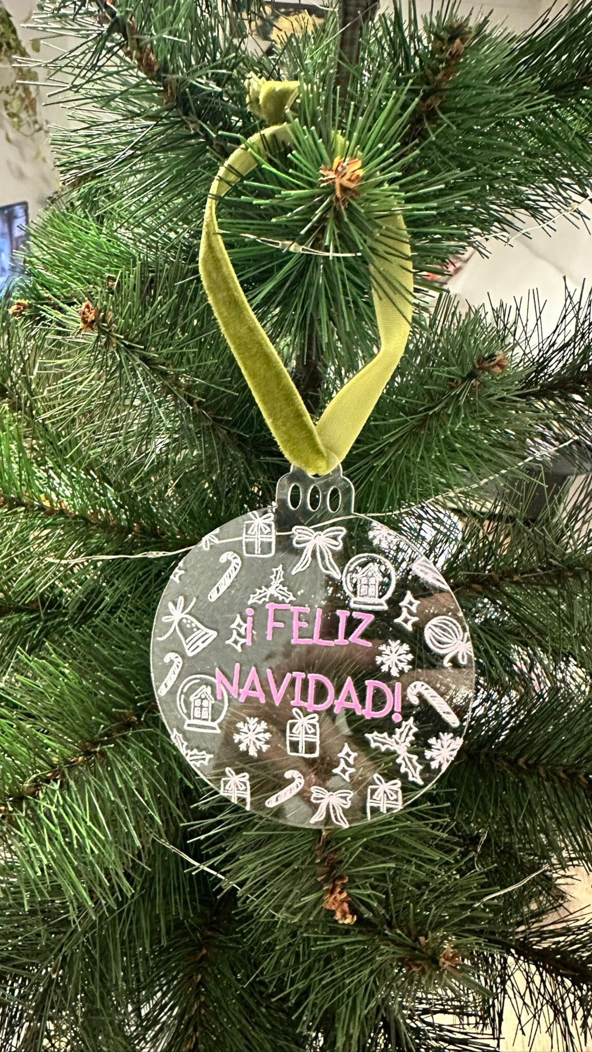 Colgante Navidad - 6