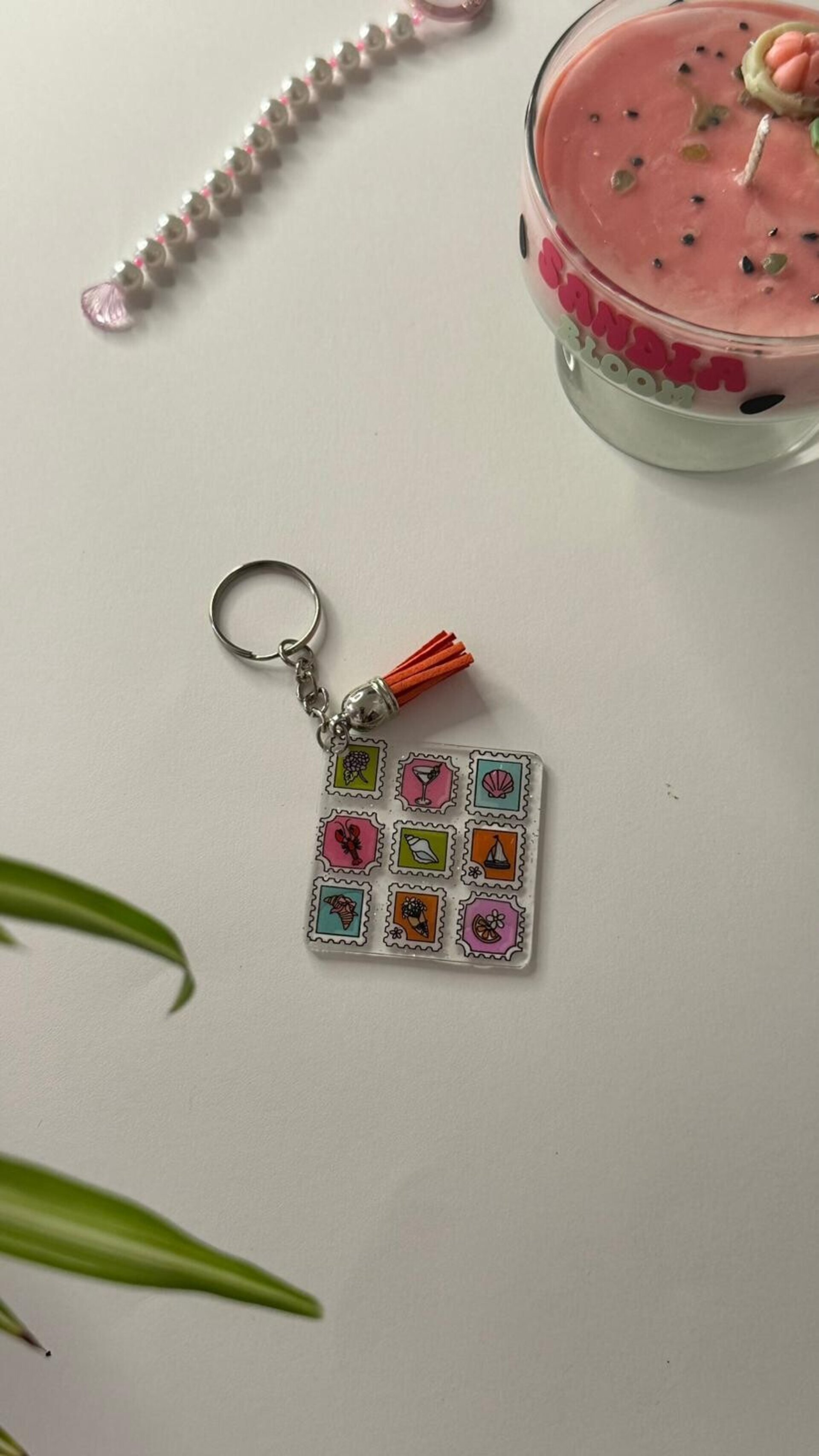 Llavero "Postales veraniegas" - 1