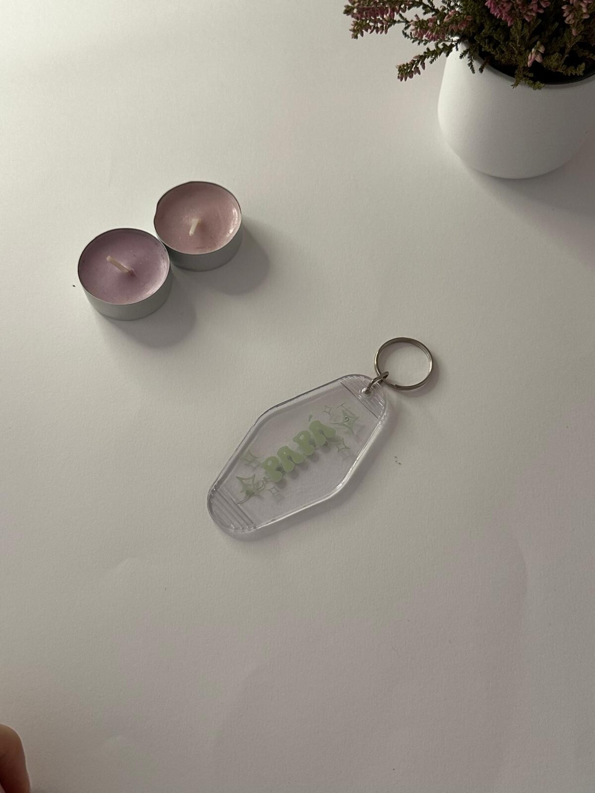 Llavero motel "Papá" - 2