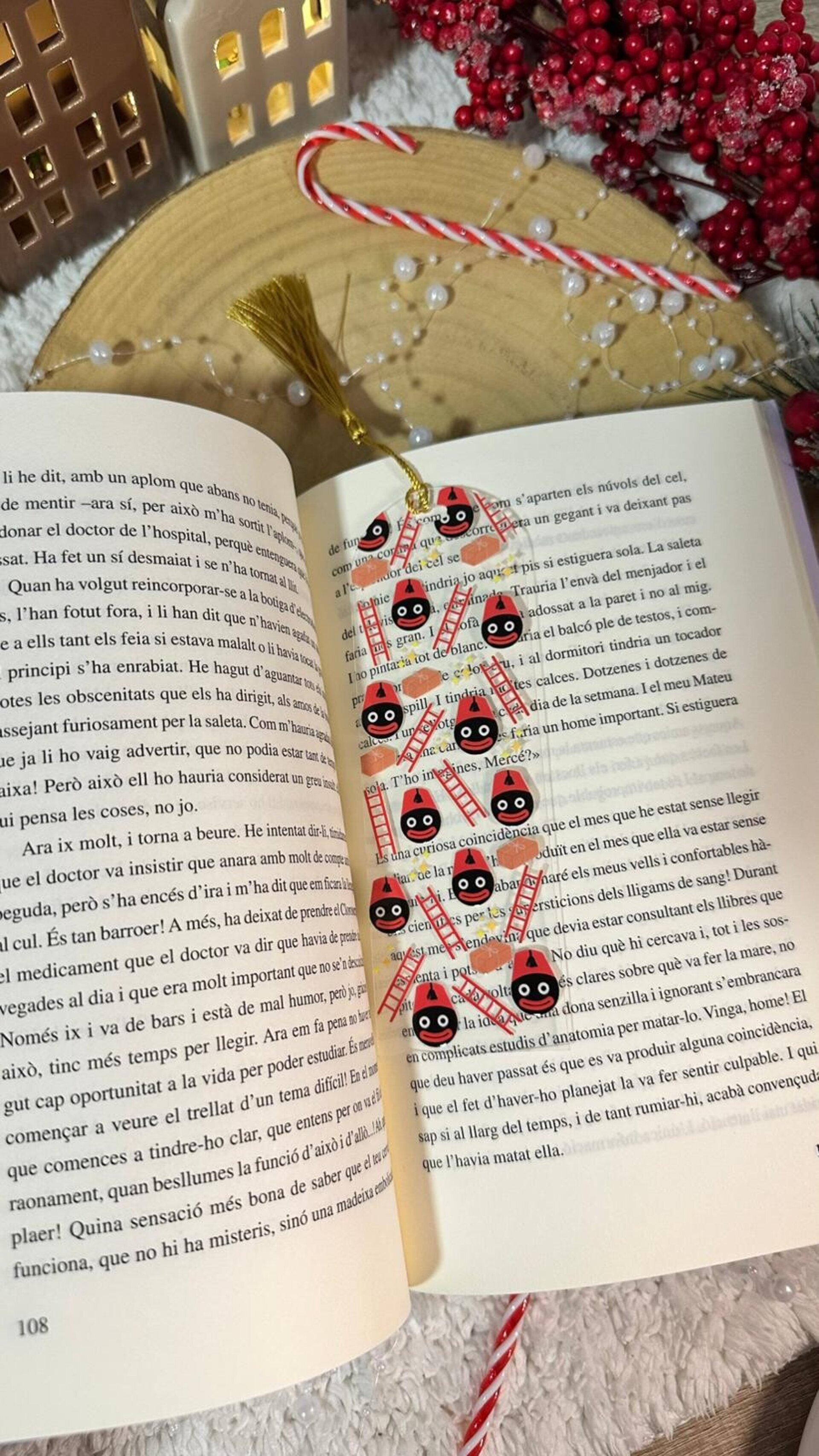 MARCAPÀGINES "PAJE D'ALCOI" - 1